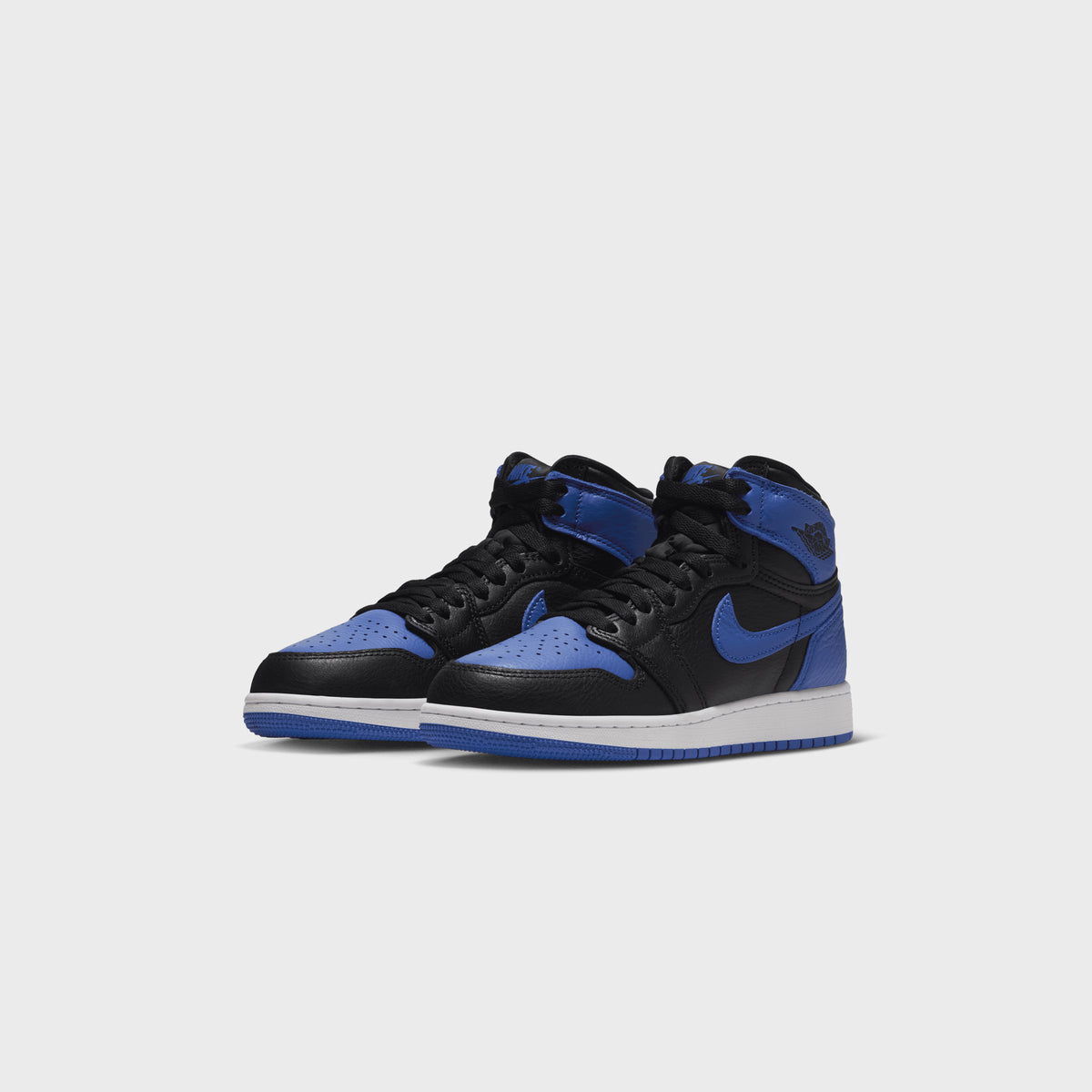Jordan GS Air Jordan 1 Retro High - Black / Varsity Royal / Summit White