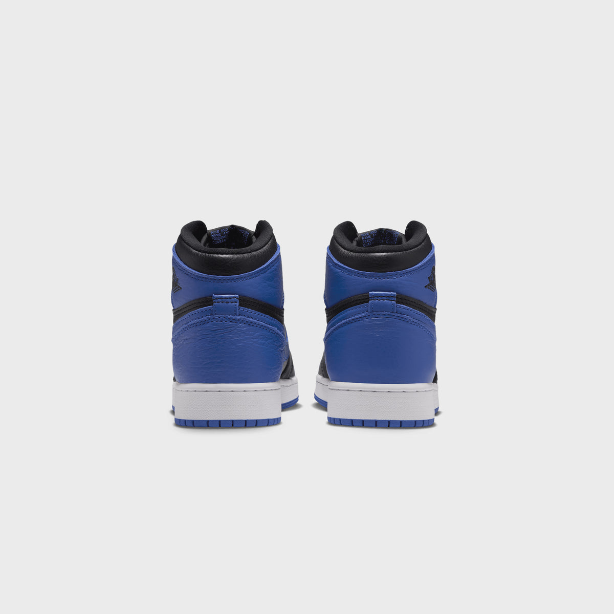 Jordan GS Air Jordan 1 Retro High - Black / Varsity Royal / Summit White