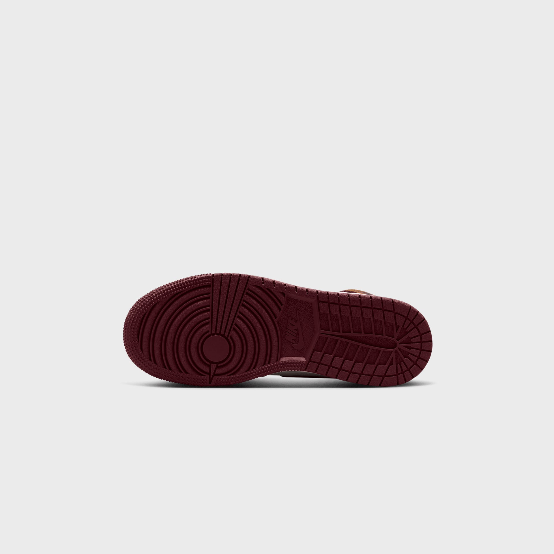 Jordan GS Air Jordan 1 Retro High -Shadow Brown / Team Red / Light British Tan