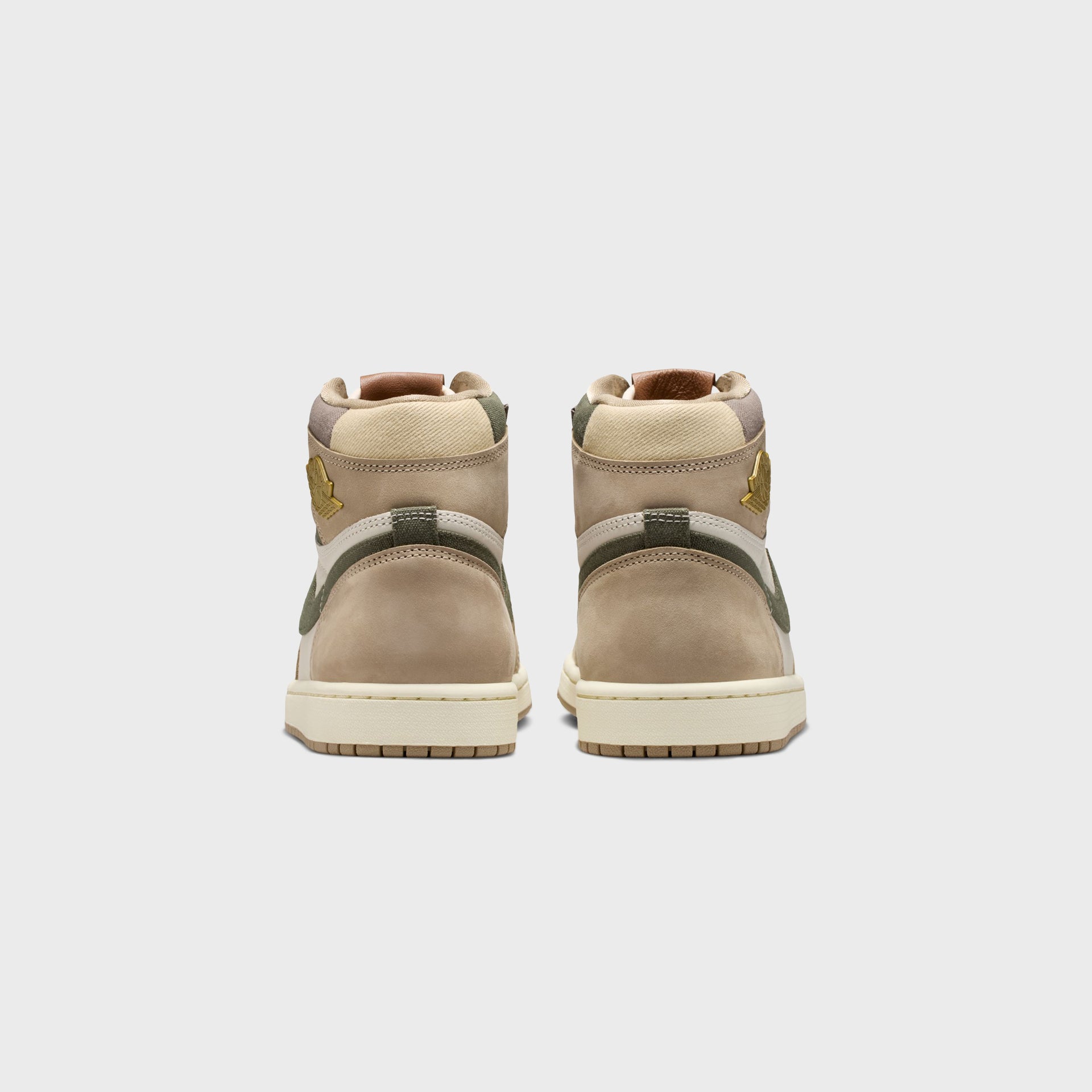 Jordan W Air Jordan 1 Hi OG - Khaki / Multi Color / Sail / Cargo Khaki / Coconut Milk / Pecan