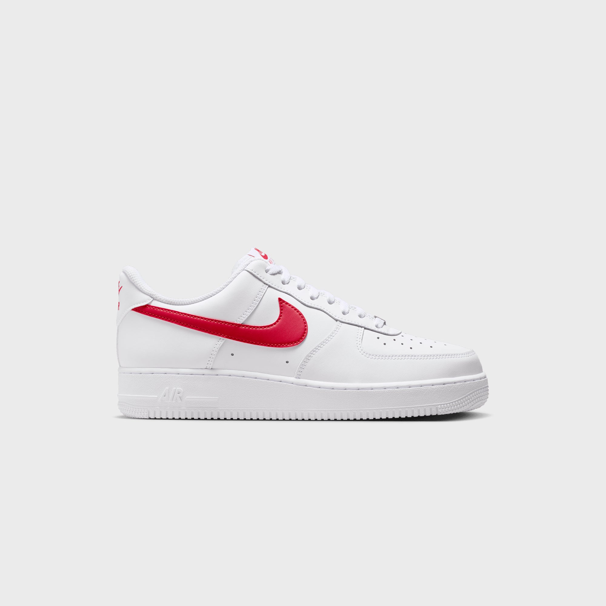 Nike Air Force 1 '07 LV8 - White/University Red – Kith Japan