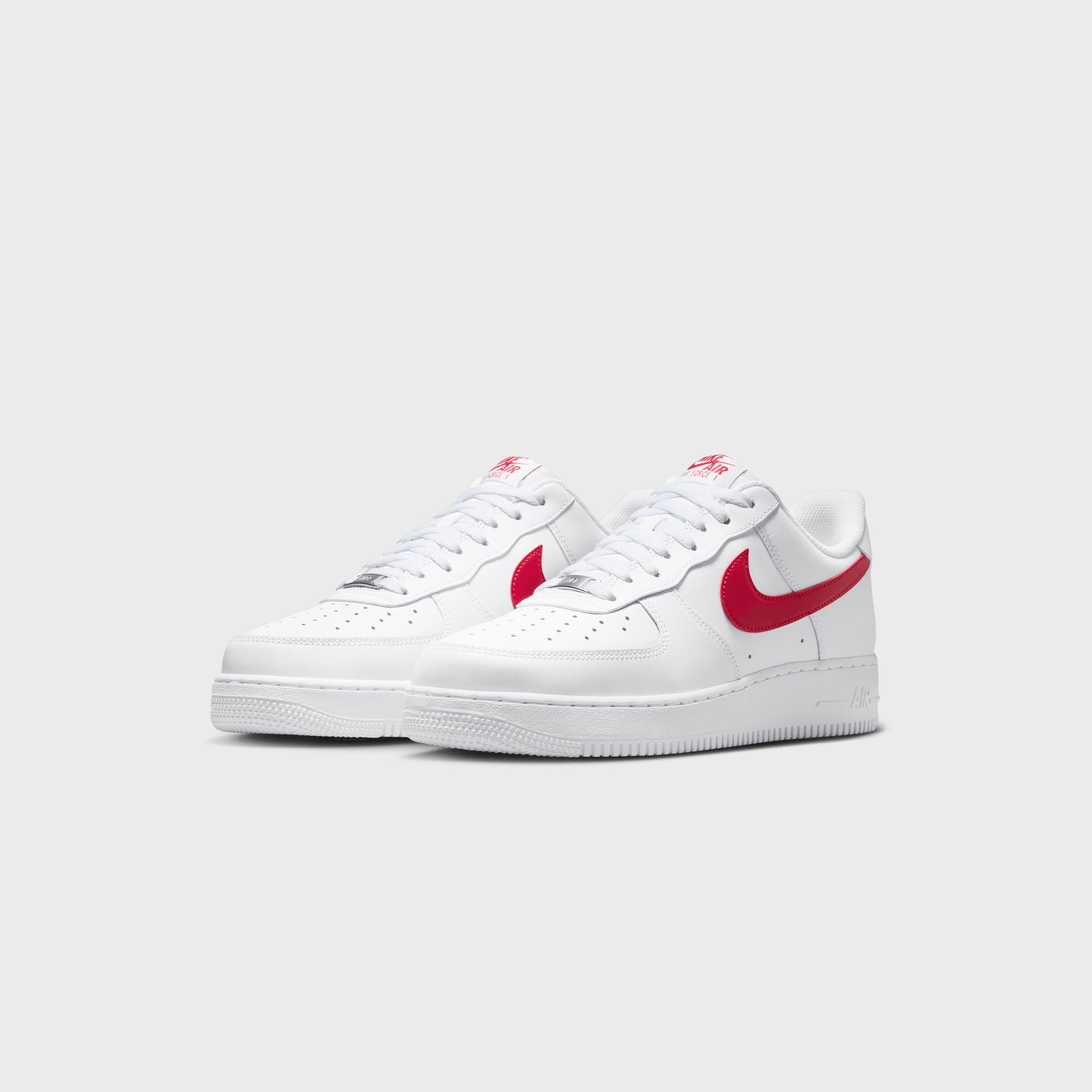 Nike Air Force 1 '07 LV8 - White/University Red