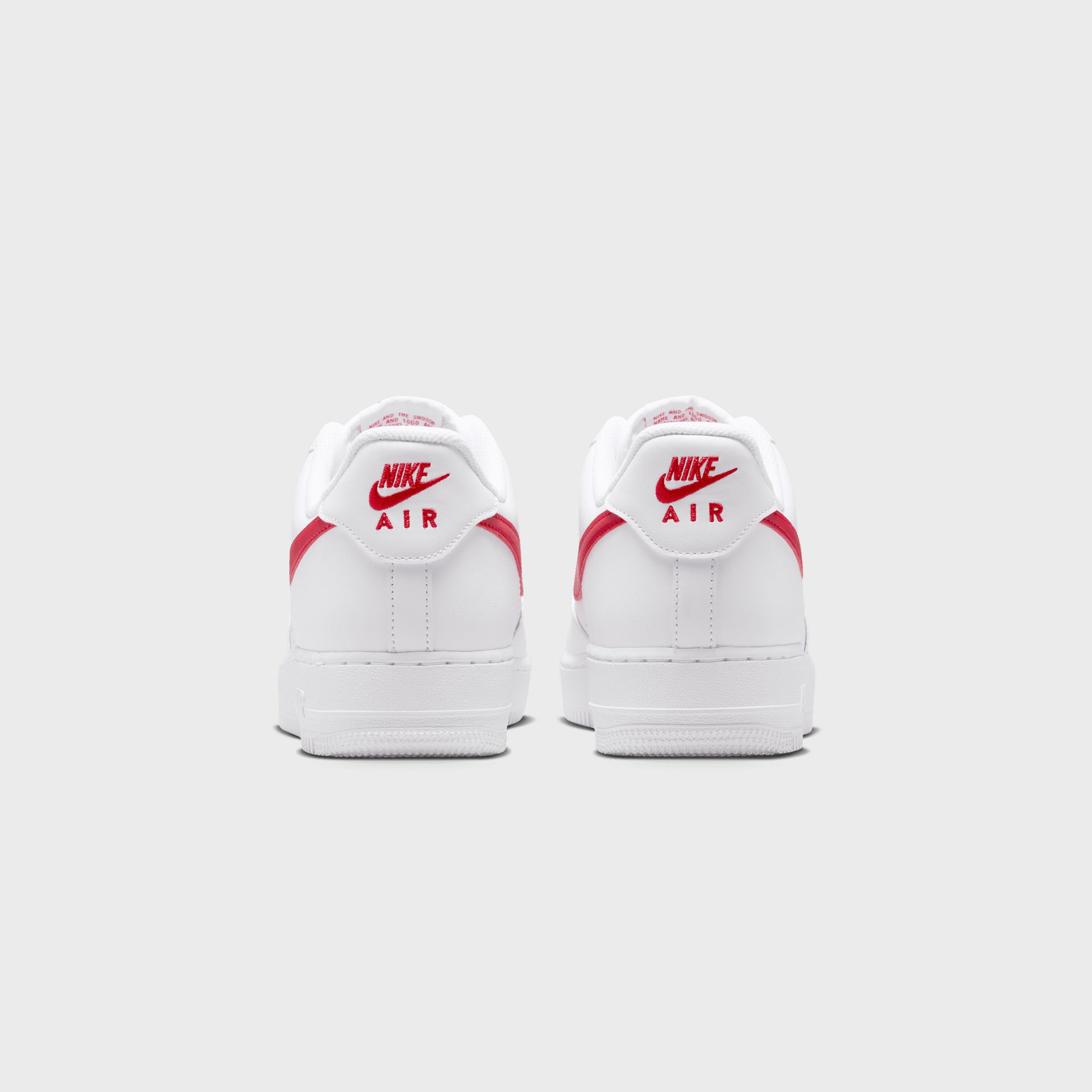 Nike Air Force 1 '07 LV8 - White/University Red