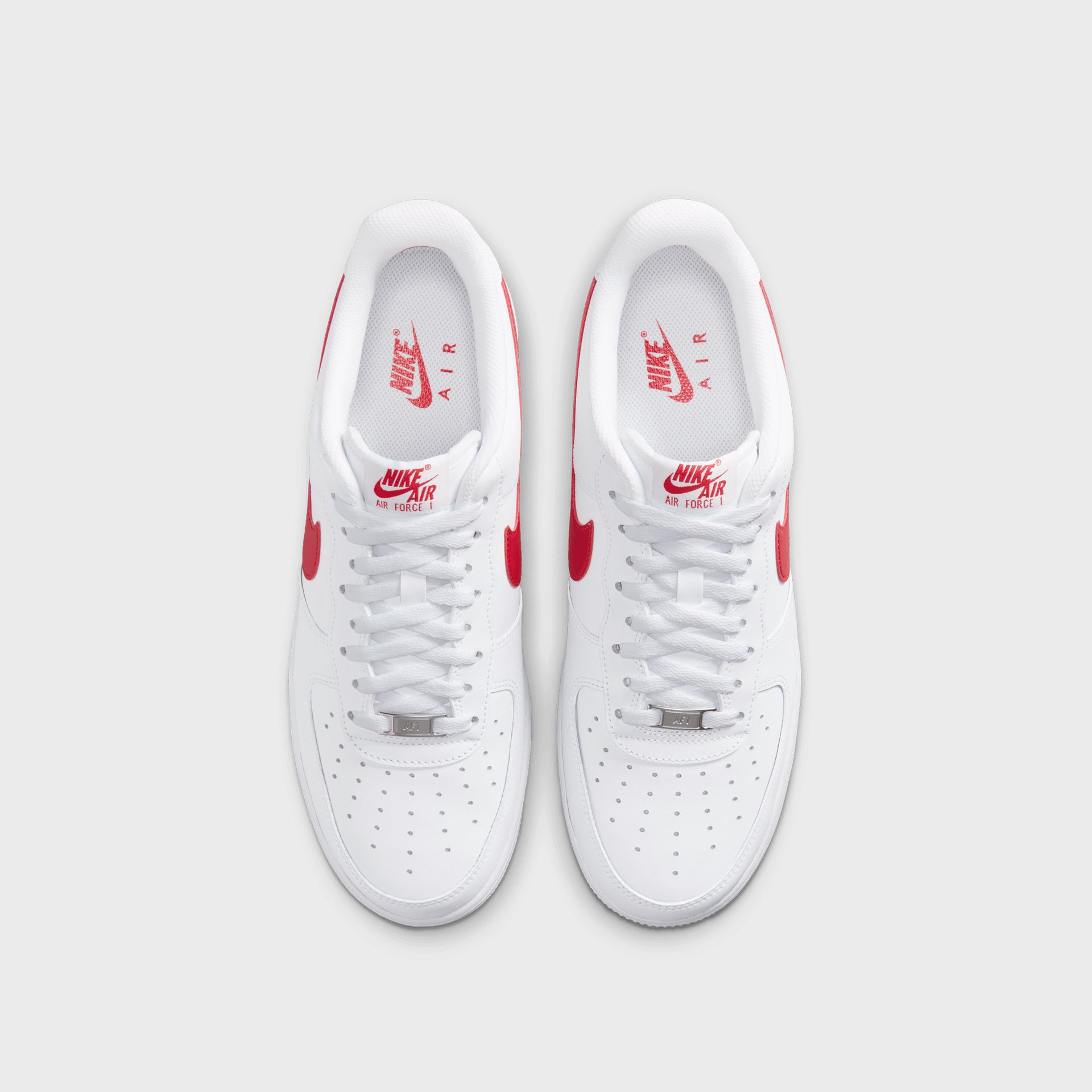 Nike Air Force 1 '07 LV8 - White/University Red