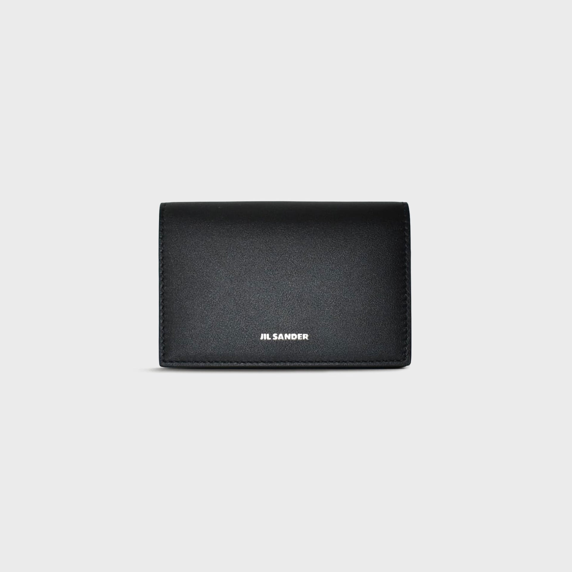Jil Sander Flat Card Holder - Black