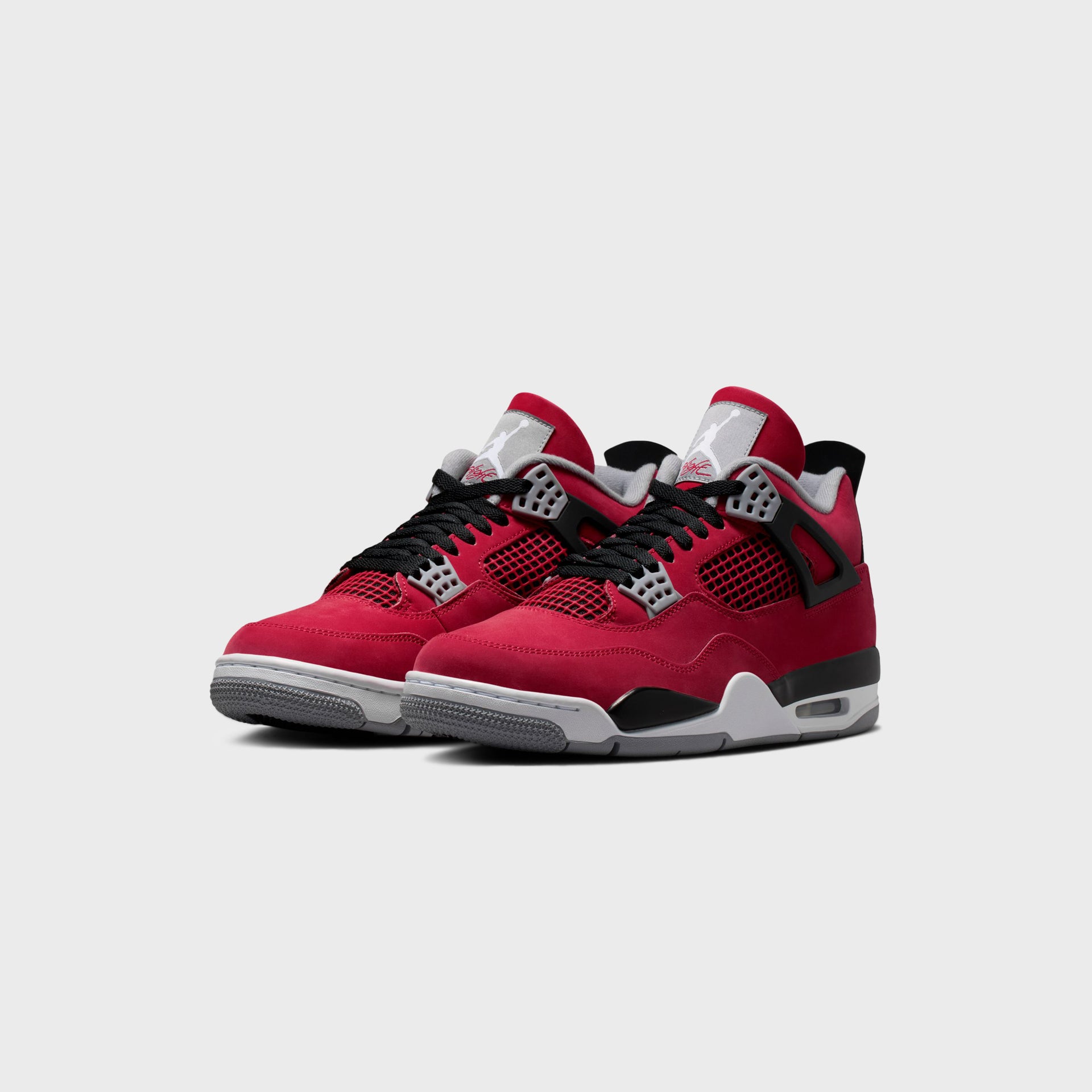 Jordan Air Jordan 4 Retro - Fire Red / White / Black / Cement Grey