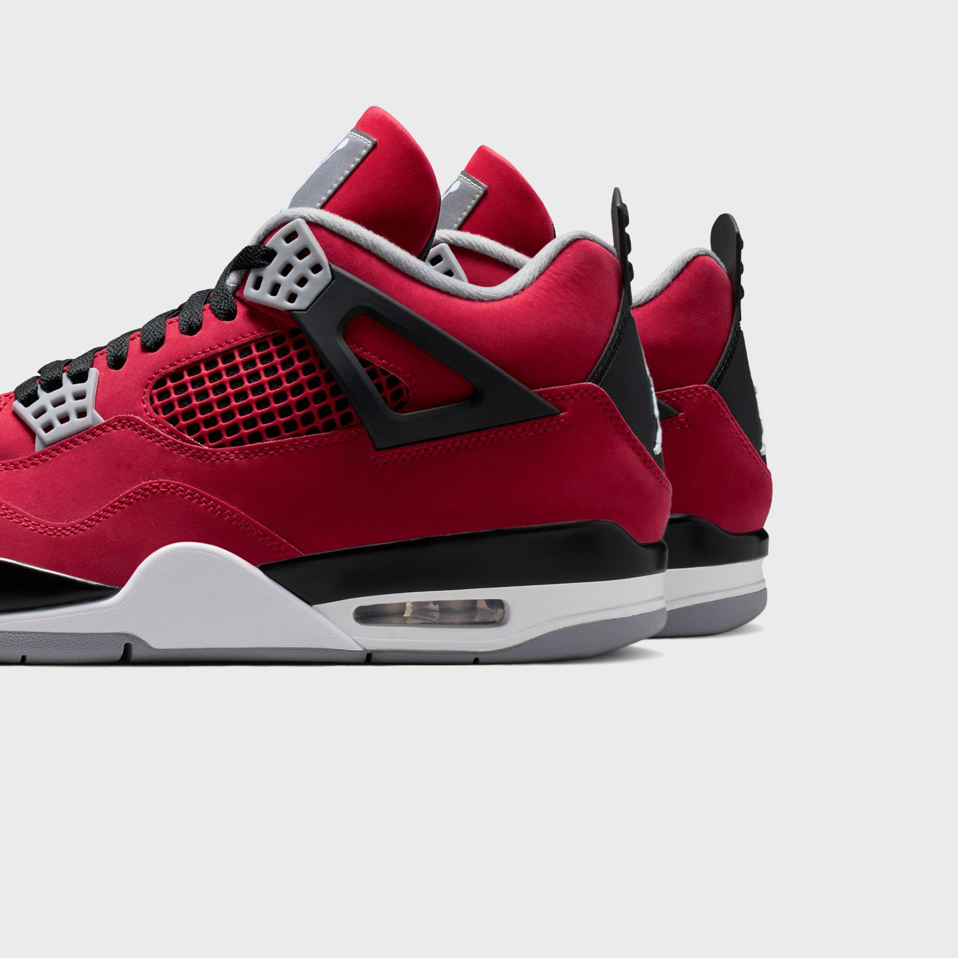 Jordan Air Jordan 4 Retro - Fire Red / White / Black / Cement Grey