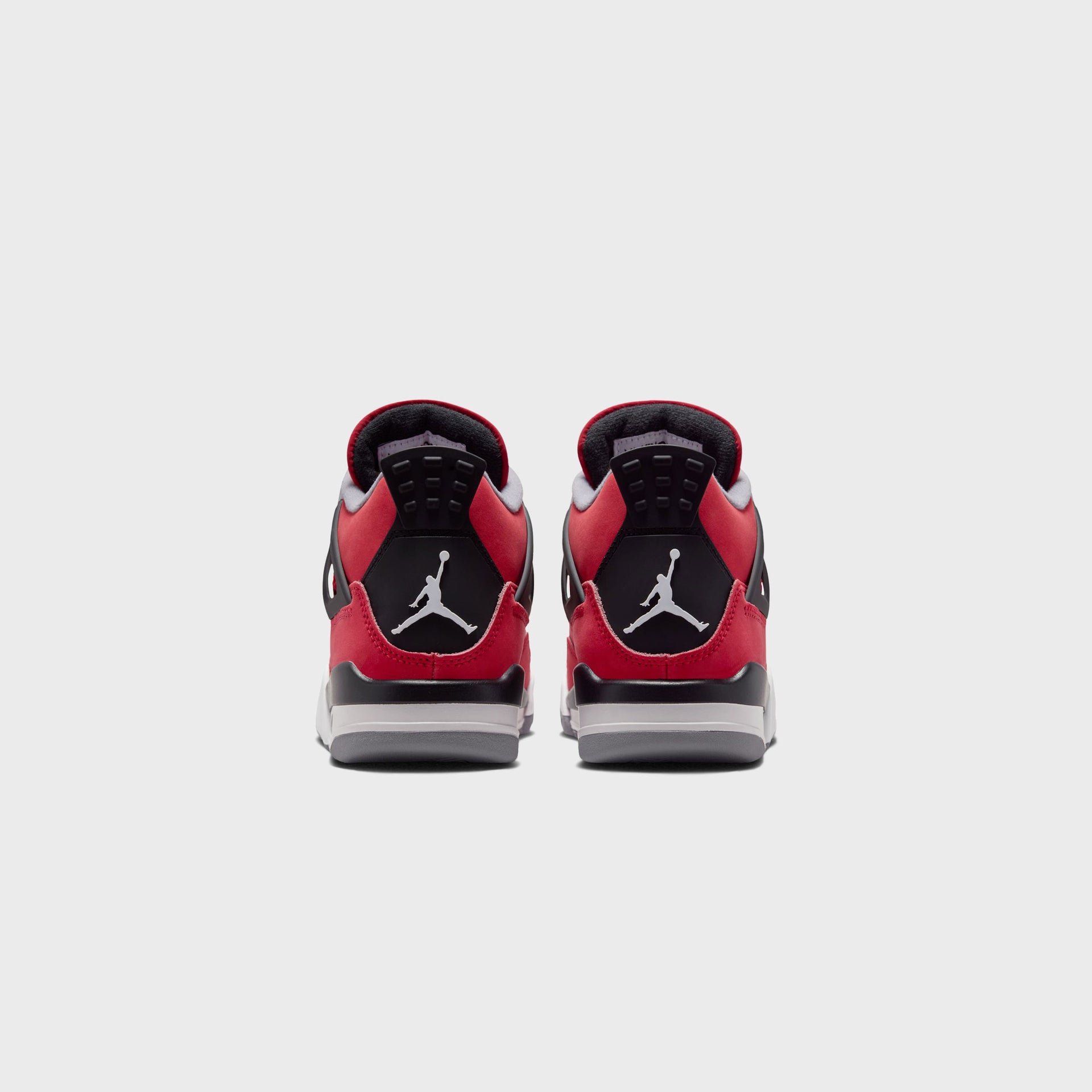 Jordan GS Air Jordan 4 Retro - Fire Red / White / Black / Cement Grey