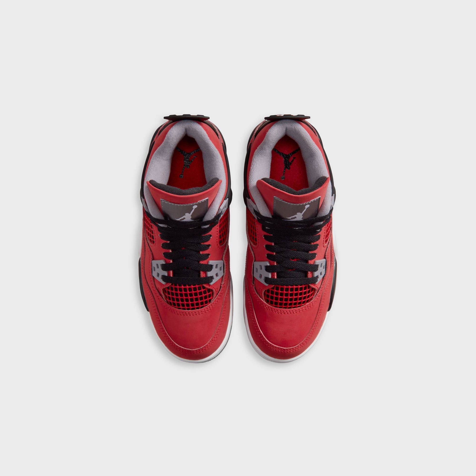 シューズ(男性用) AIR JORDAN 4 RETRO GS FIRE RED Jordan GS Air Jordan 4 Retro - Fire Red / White / Black / Cement