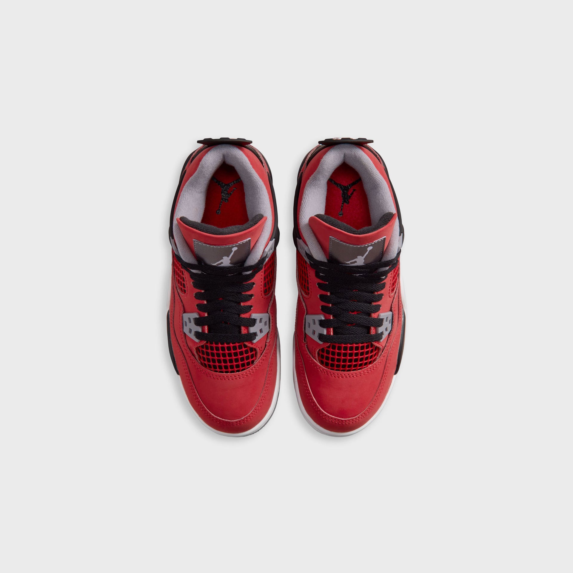 Jordan GS Air Jordan 4 Retro - Fire Red / White / Black / Cement Grey