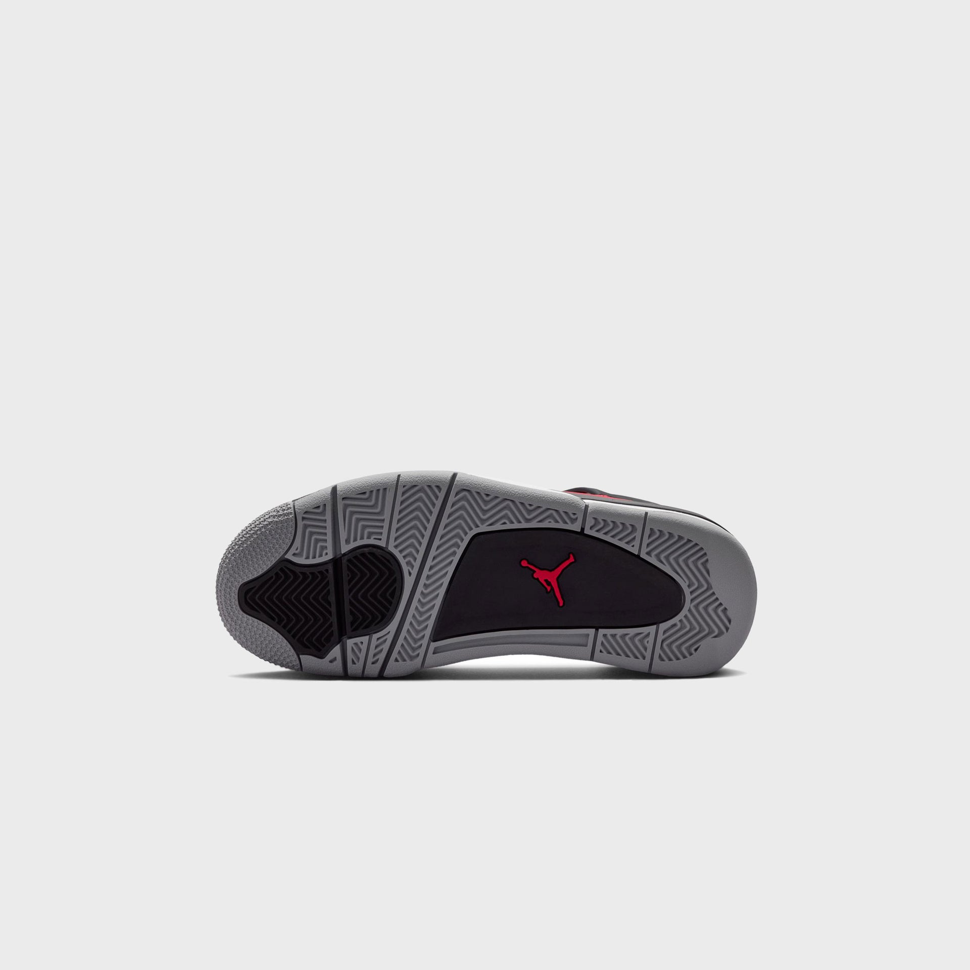 Jordan GS Air Jordan 4 Retro - Fire Red / White / Black / Cement Grey