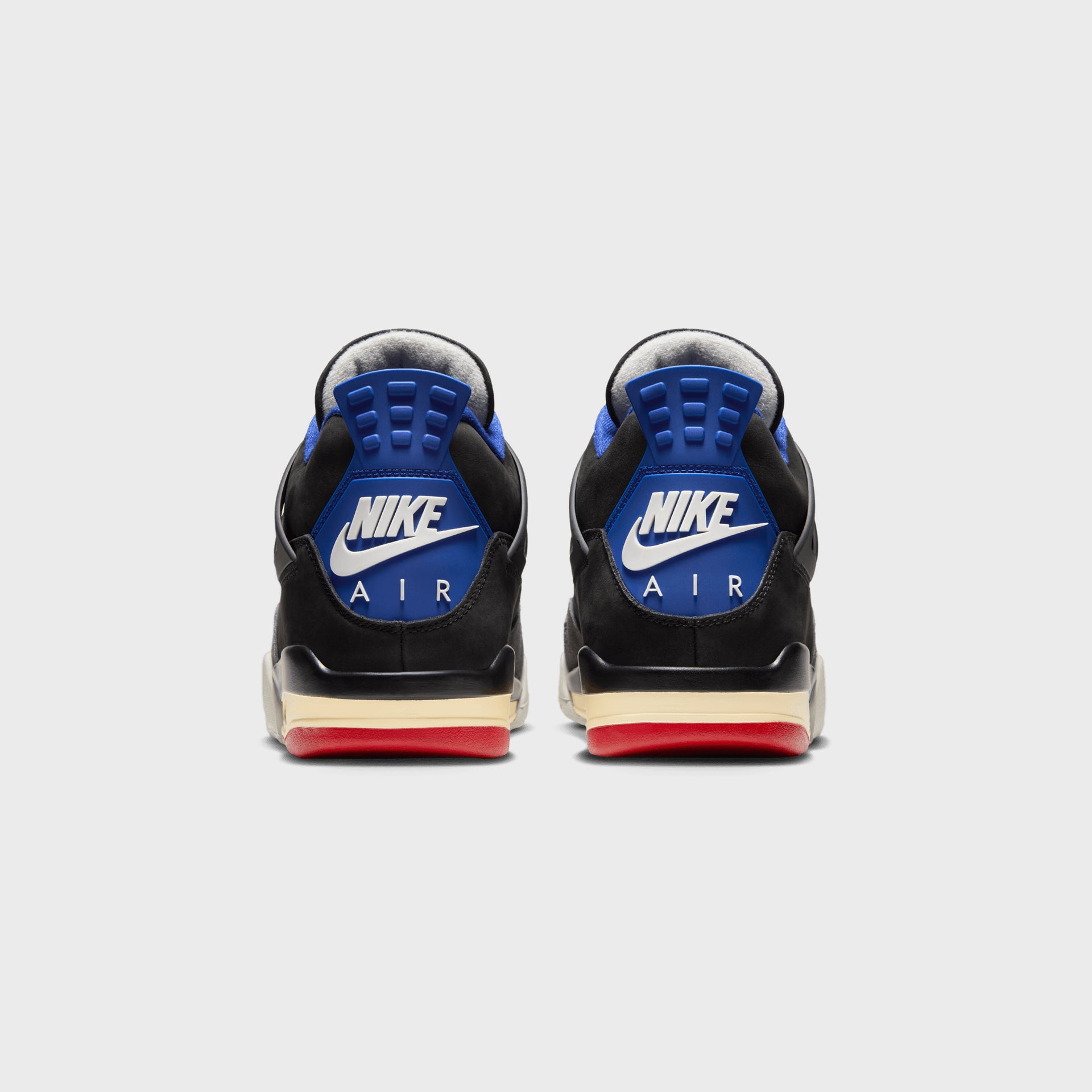 Jordan Air Jordan 4 Retro - Black / Fire Red / Deep Royal Blue