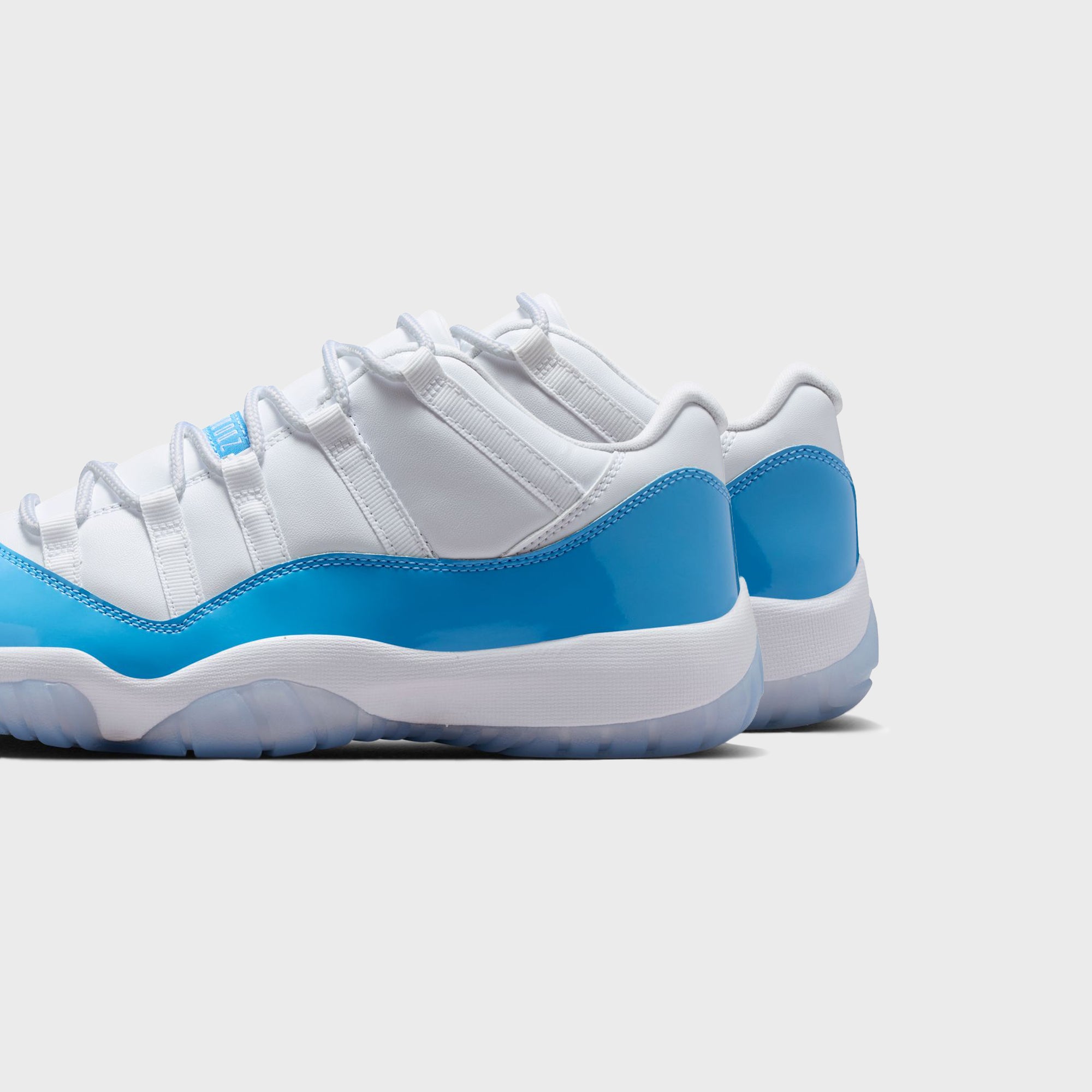 Jordan Air Jordan 11 Retro Low - White / University Blue – Kith Japan