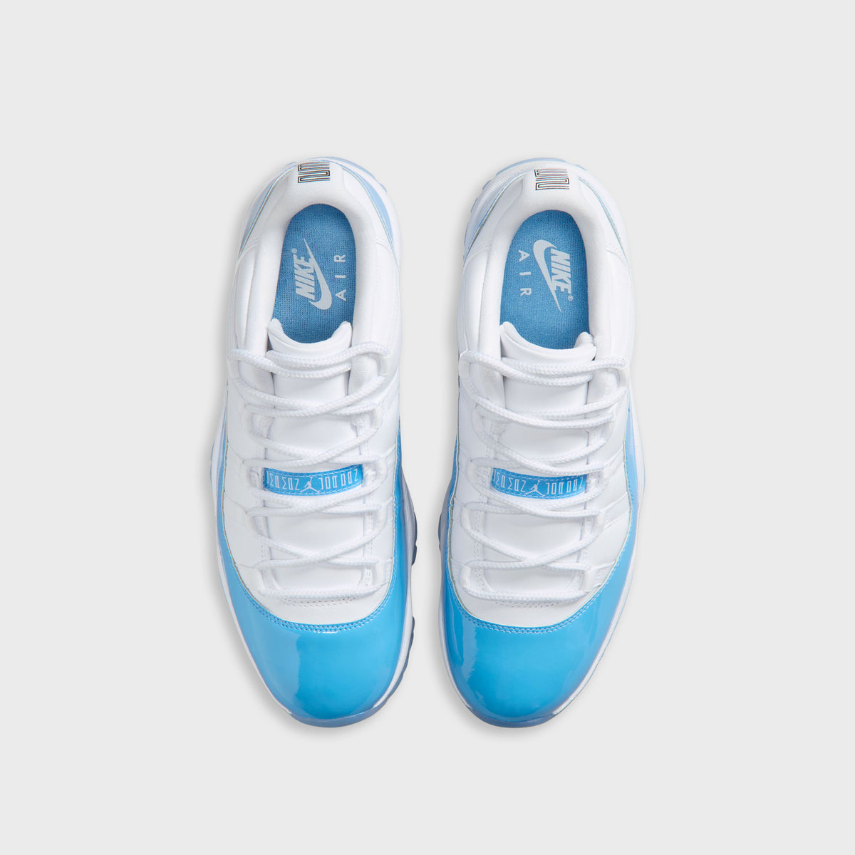 Jordan Air Jordan 11 Retro Low - White / University Blue – Kith Japan