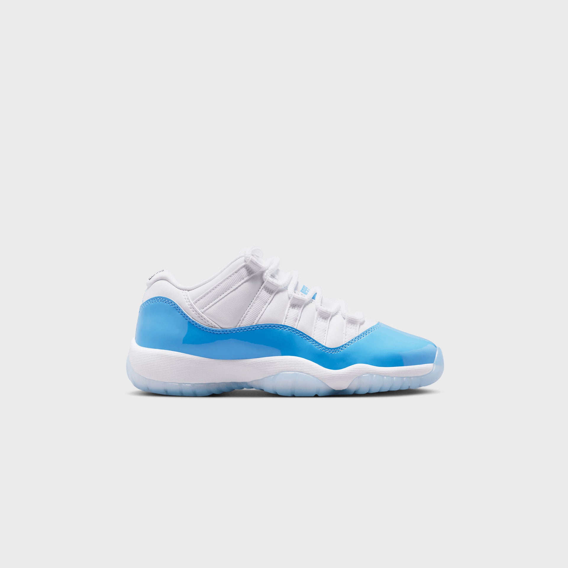 Jordan GS Air Jordan 11 Low - White / Black / University Blue