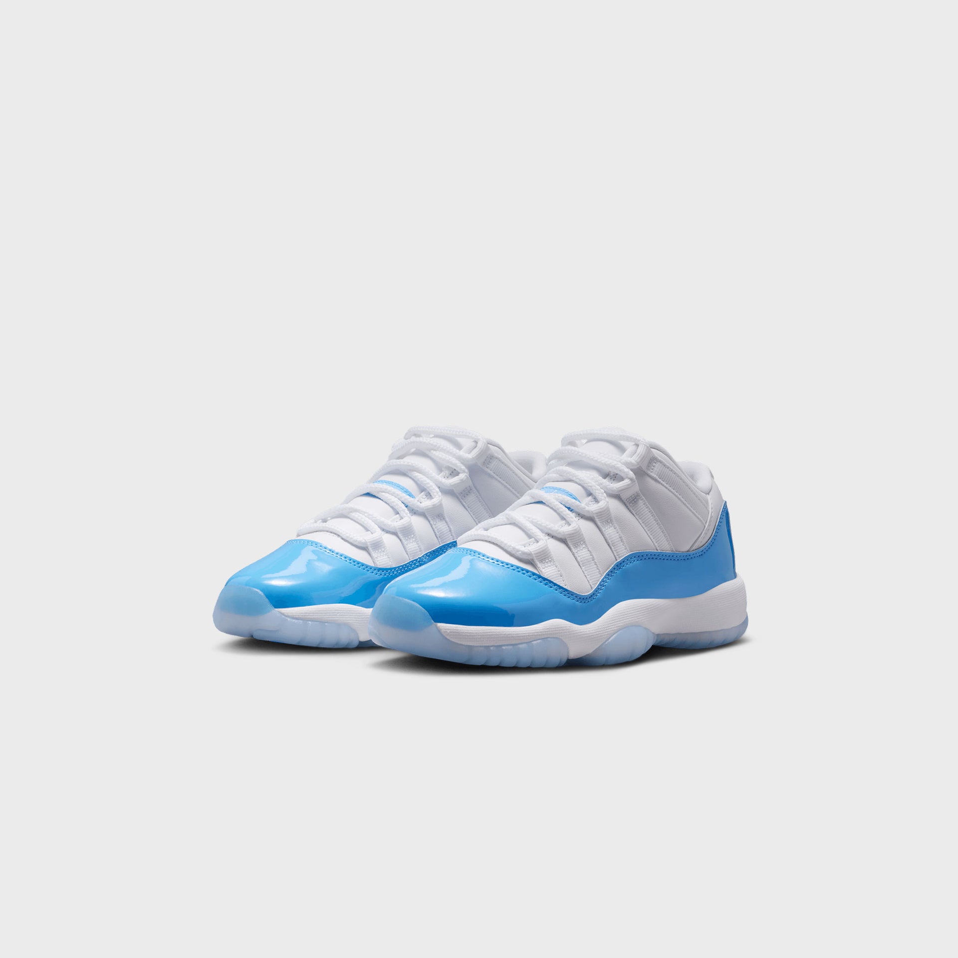 Jordan GS Air Jordan 11 Low - White / Black / University Blue