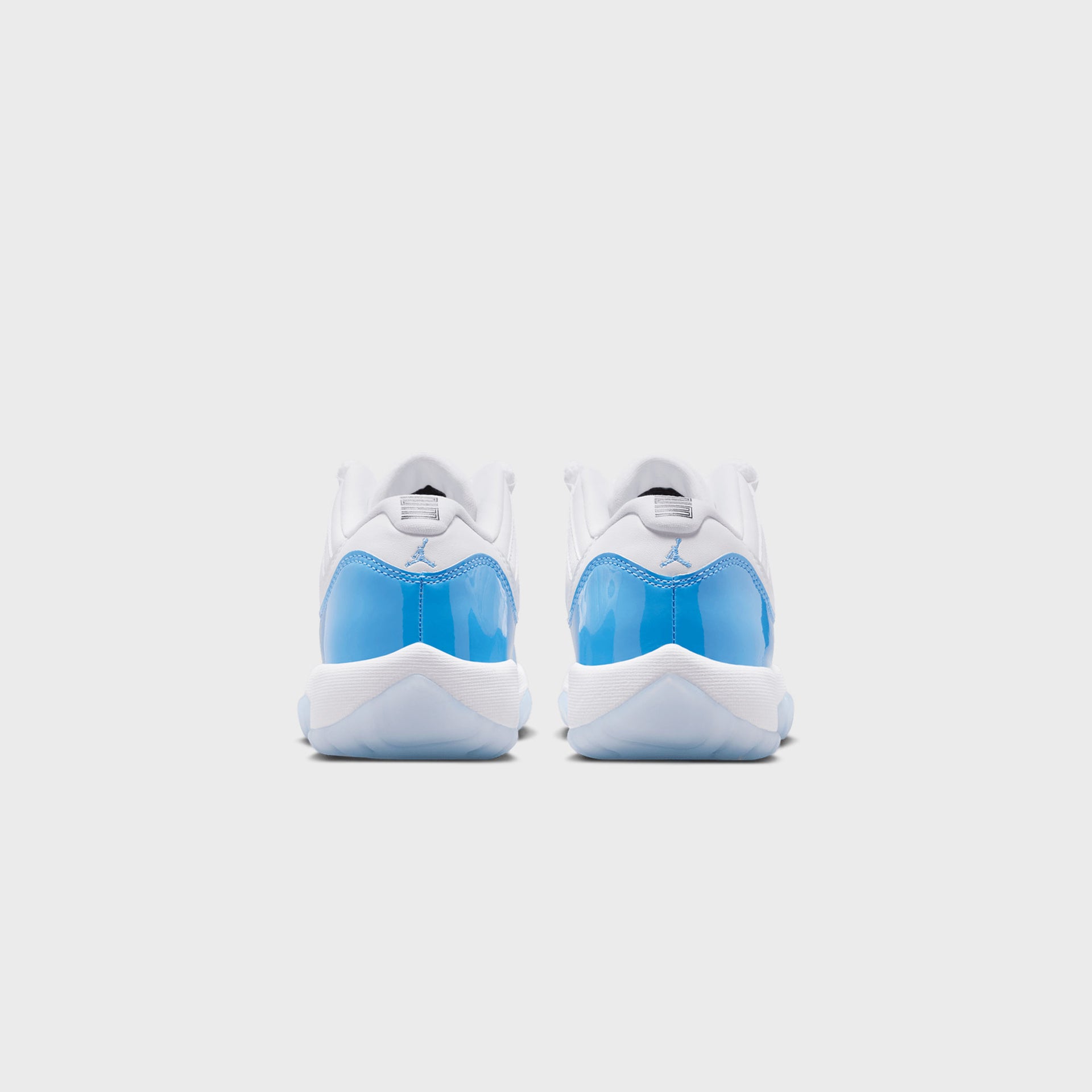 Jordan GS Air Jordan 11 Low - White / Black / University Blue