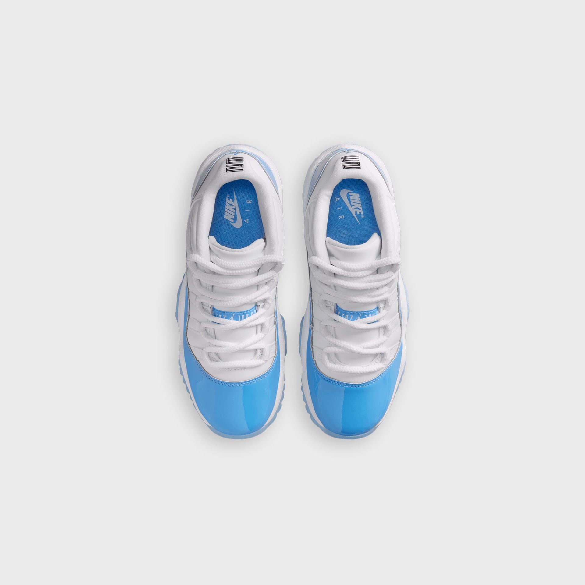Jordan GS Air Jordan 11 Low - White / Black / University Blue