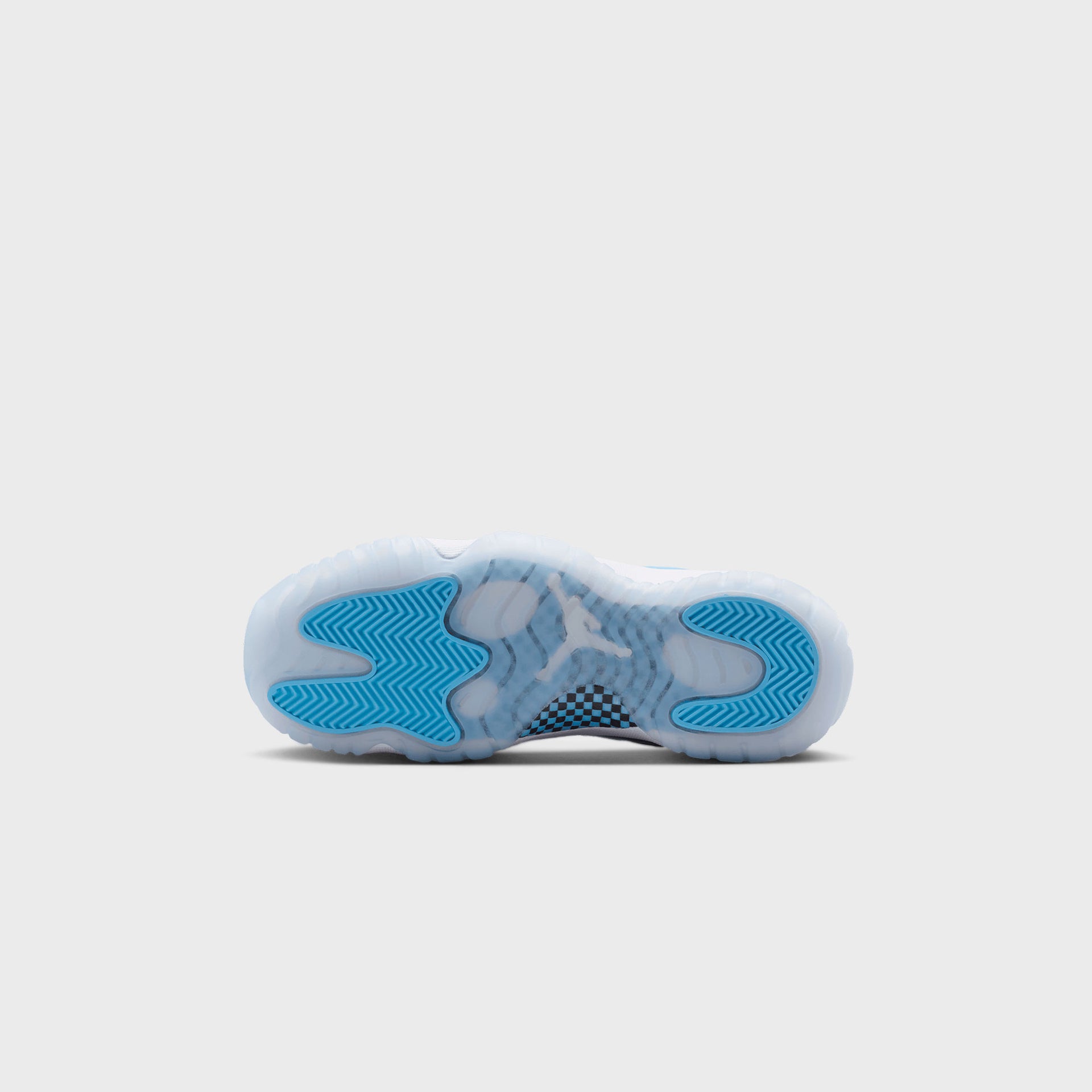Jordan GS Air Jordan 11 Low - White / Black / University Blue