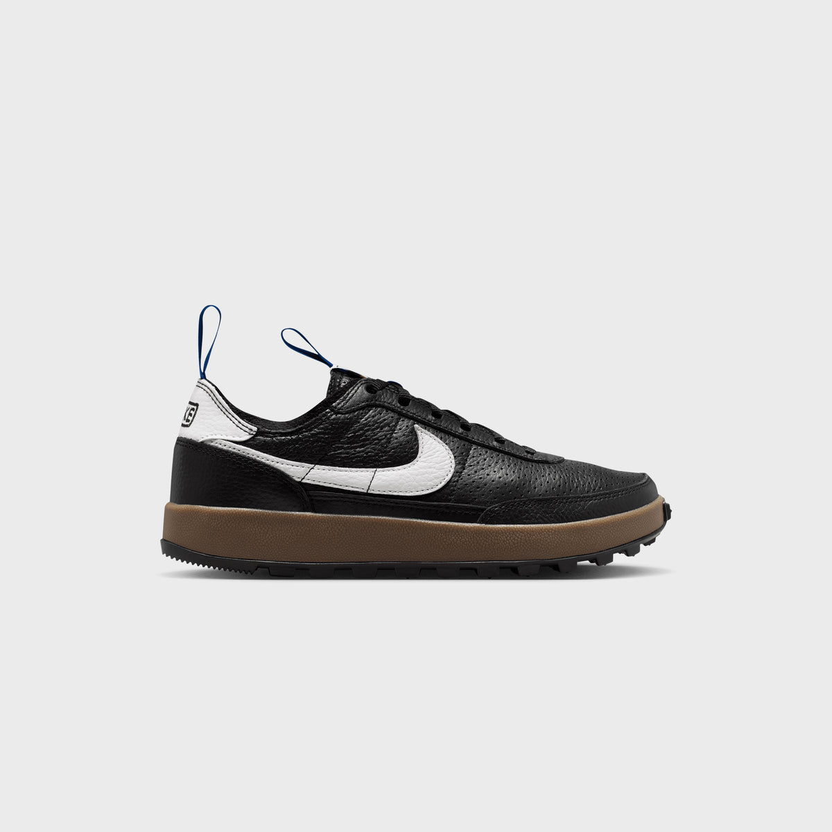 Nike NIKECRAFT × Tom Sachs General Purpose Shoe - Black / White / Team Royal / Team Orange / Gum Dark Brown