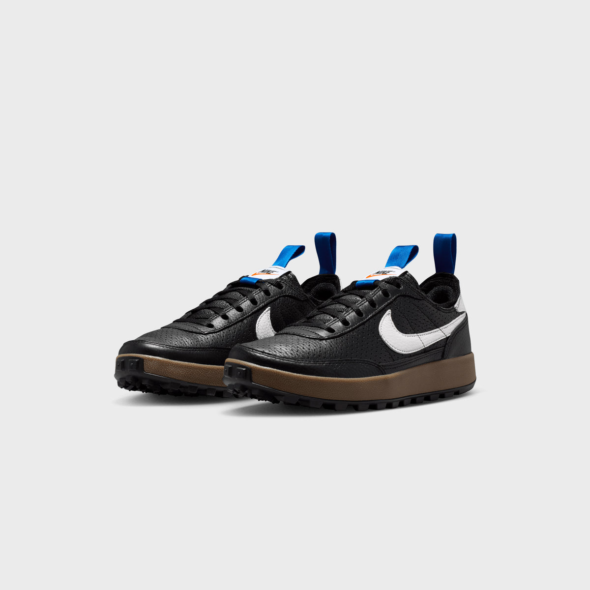 Nike NIKECRAFT × Tom Sachs General Purpose Shoe - Black / White / Team Royal / Team Orange / Gum Dark Brown