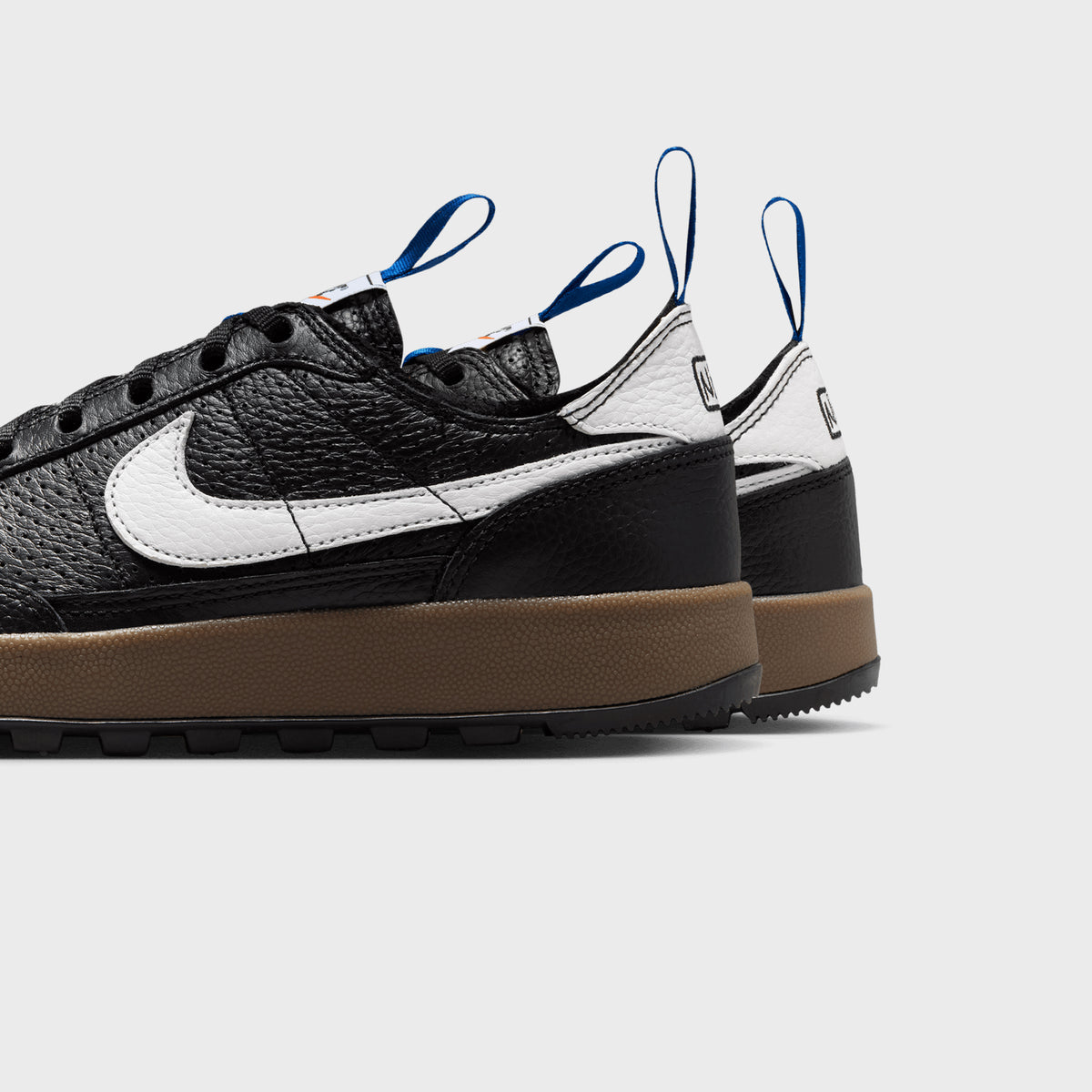 Nike NIKECRAFT × Tom Sachs General Purpose Shoe - Black / White / Team Royal / Team Orange / Gum Dark Brown