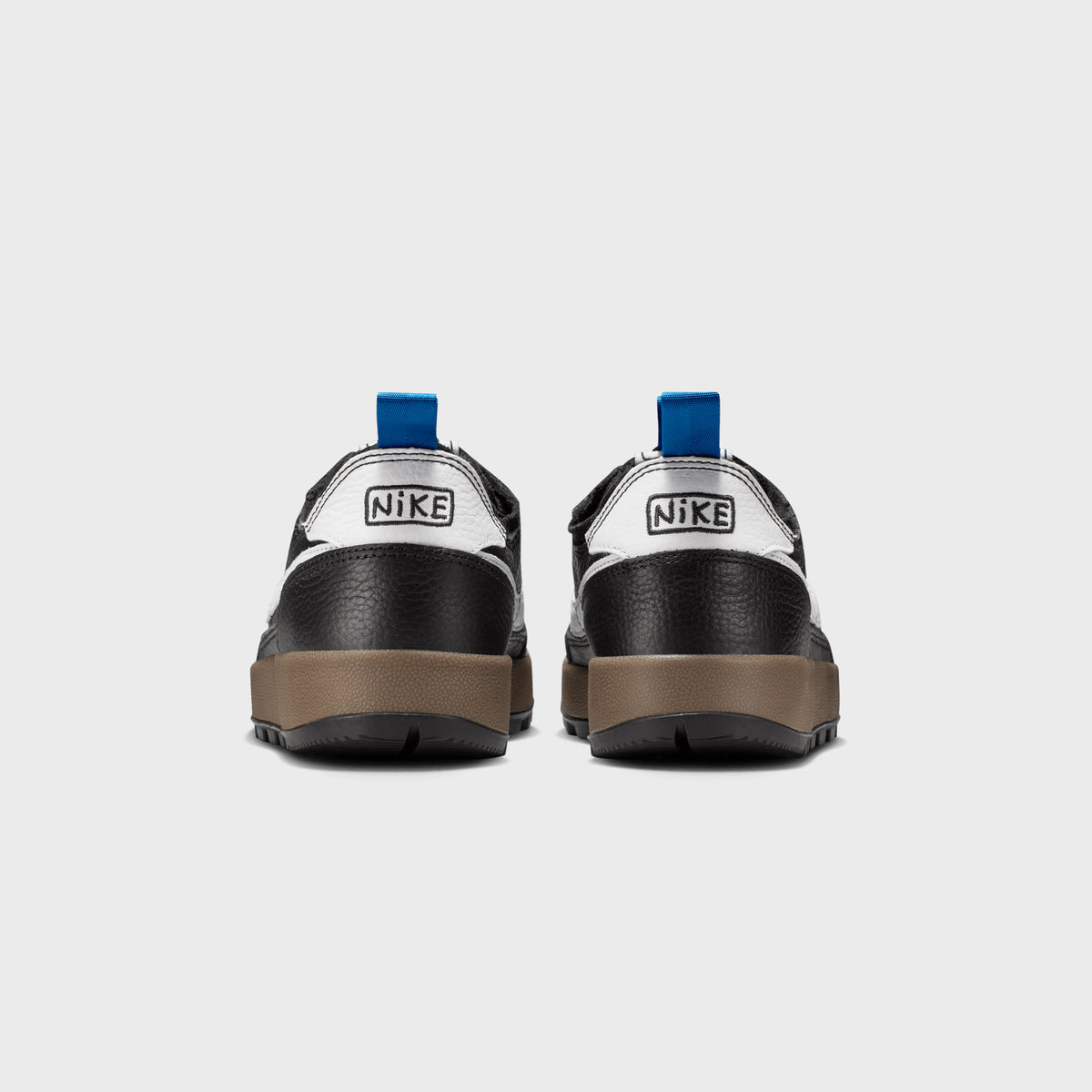 Nike NIKECRAFT × Tom Sachs General Purpose Shoe - Black / White / Team Royal / Team Orange / Gum Dark Brown