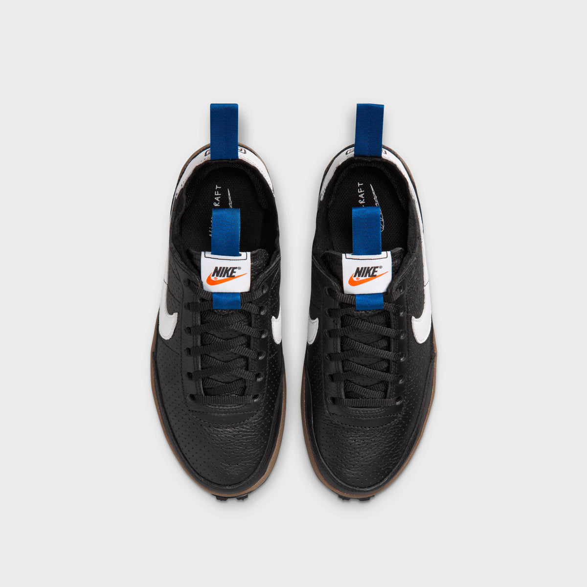 Nike NIKECRAFT × Tom Sachs General Purpose Shoe - Black / White / Team Royal / Team Orange / Gum Dark Brown