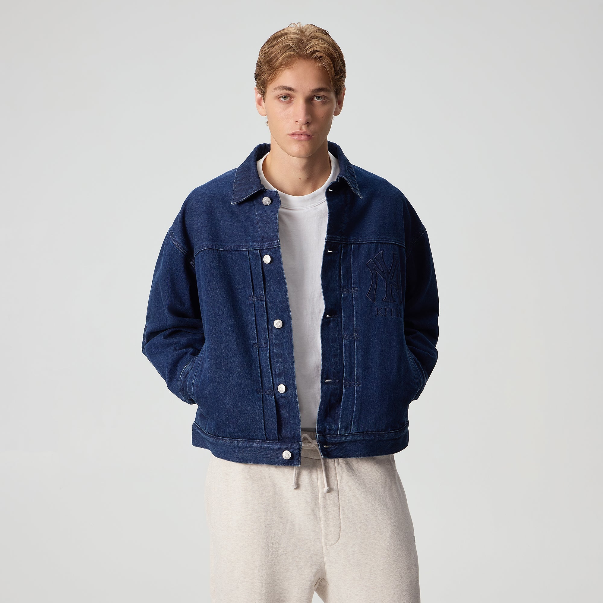 Men's Denim Jackets | Jean Jackets | Kith JP – Kith Japan