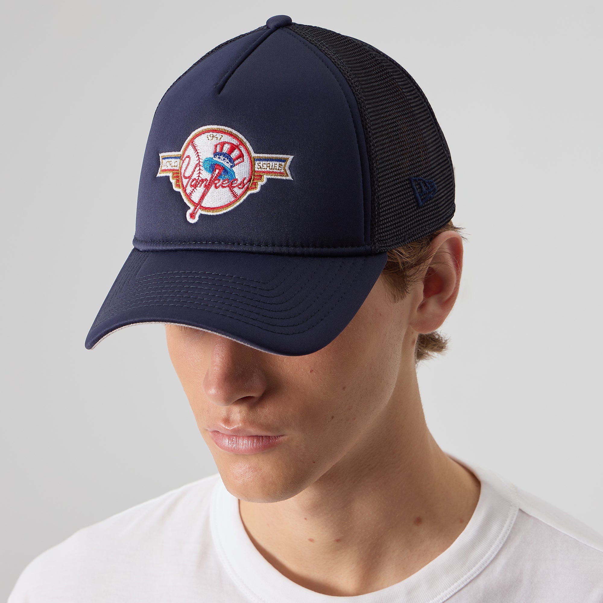 Kith & New Era for the New York Yankees Top Hat 9FORTY A Frame