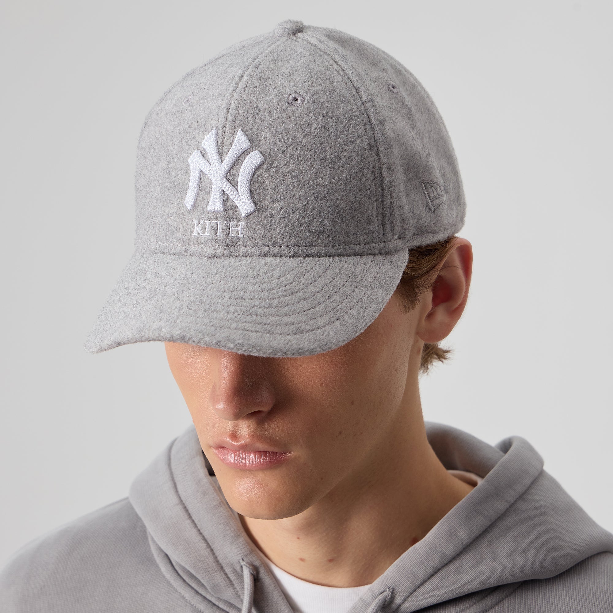 Kith & New Era for the New York Yankees Melton Wool 59FIFTY Low