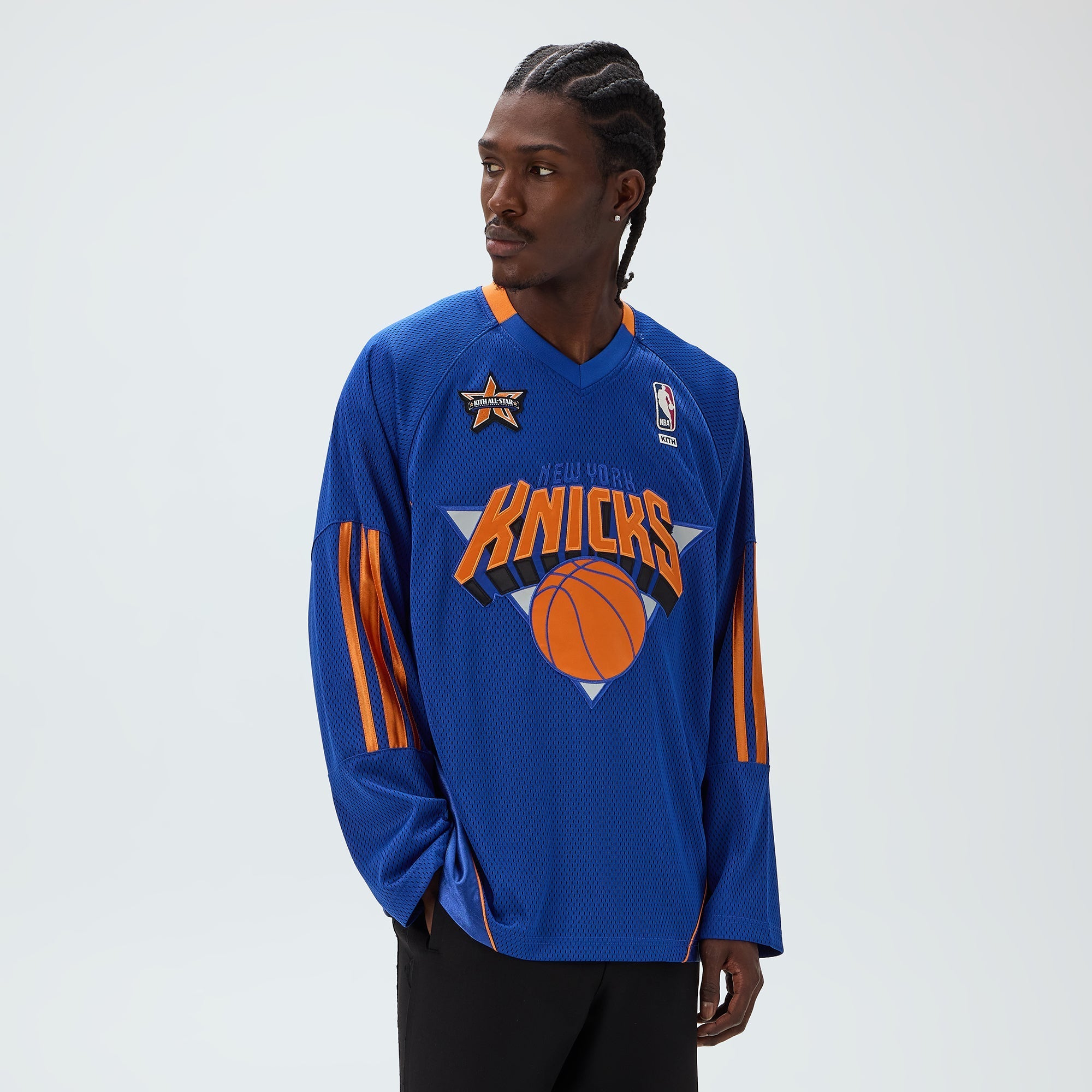 kith NBA ニューヨークニックス Kith for NBA All-Star New York Knicks Samuel Shirt - Current