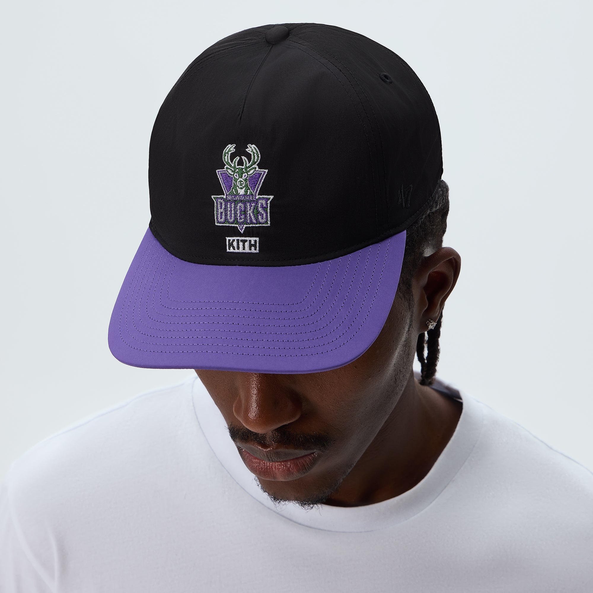 Kith & '47 for NBA All-Star Milwaukee Bucks SL Hitch Snapback