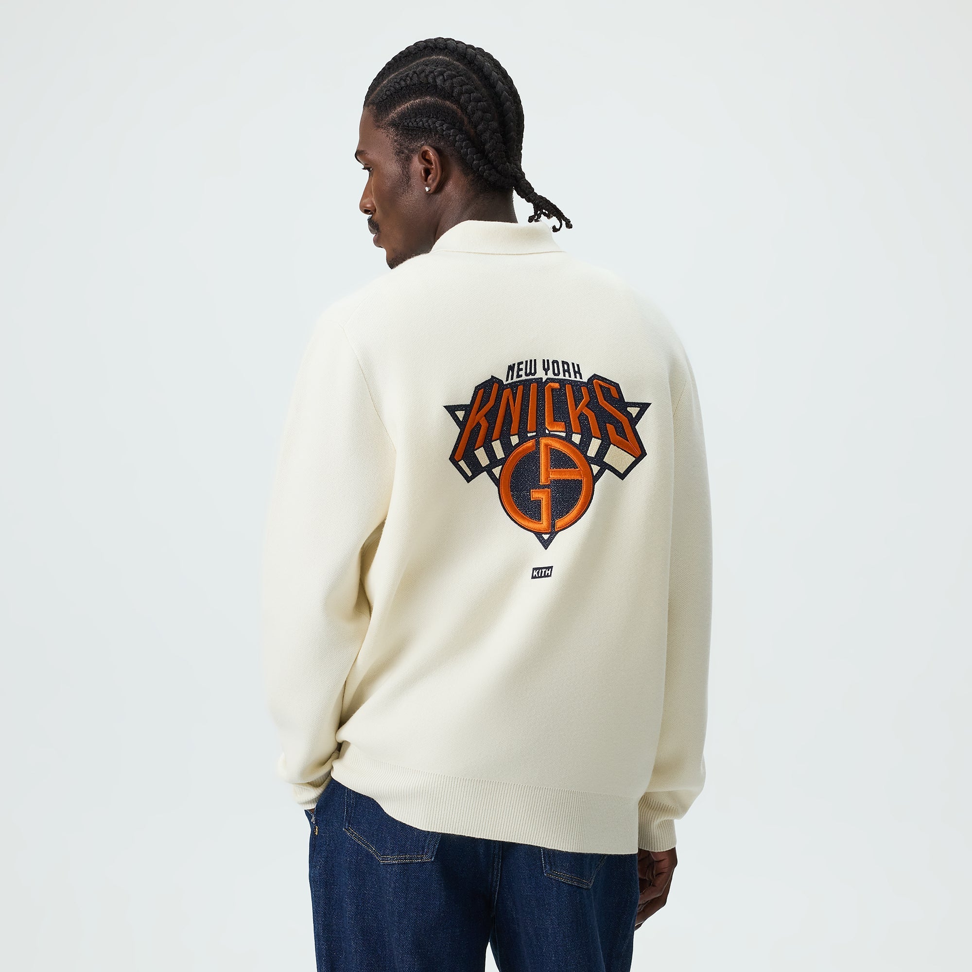 Giorgio Armani & Kith for the New York Knicks Harmon Rugby Polo