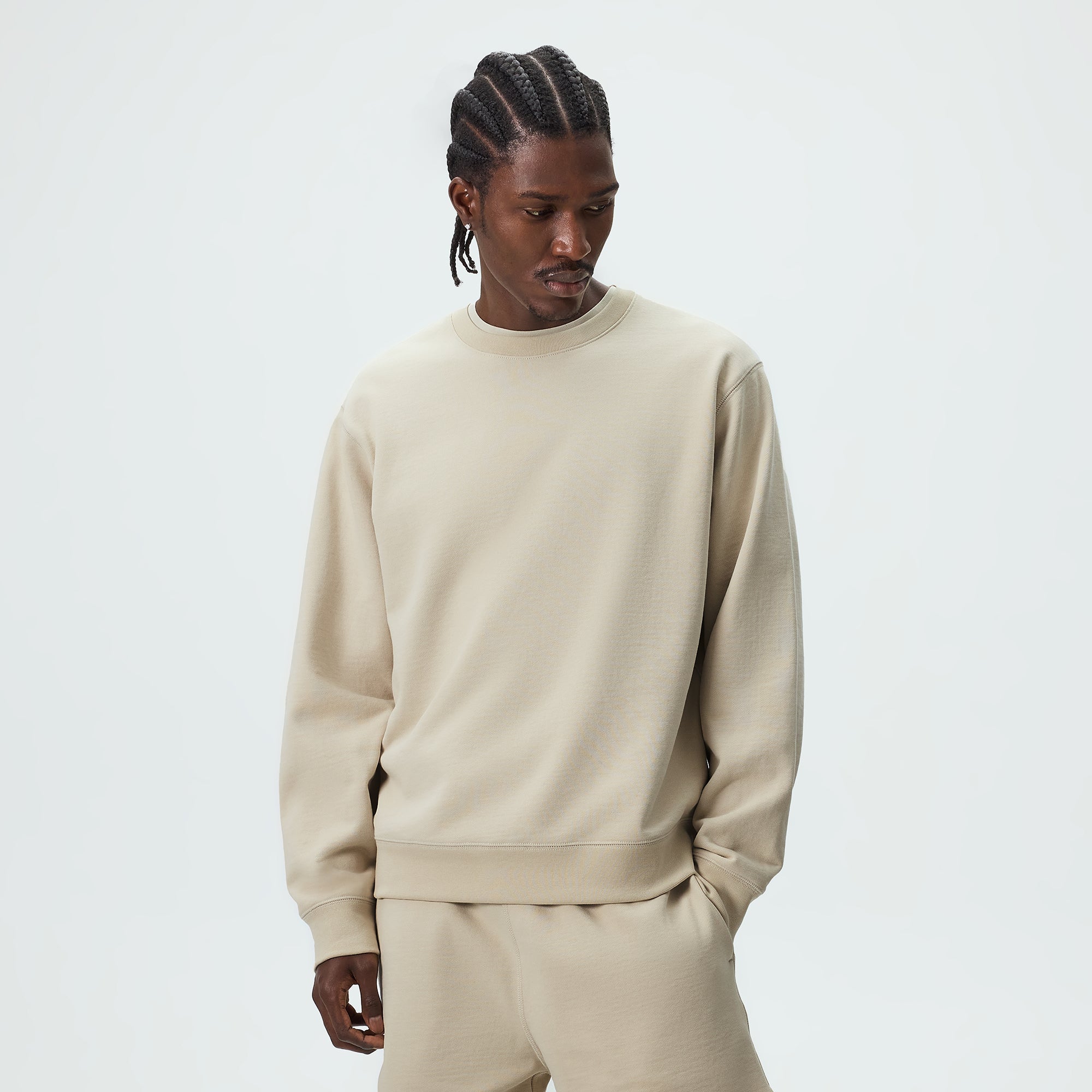 Kith 101 Brushed Terry Rhodes Crewneck - Hallow – Kith Japan