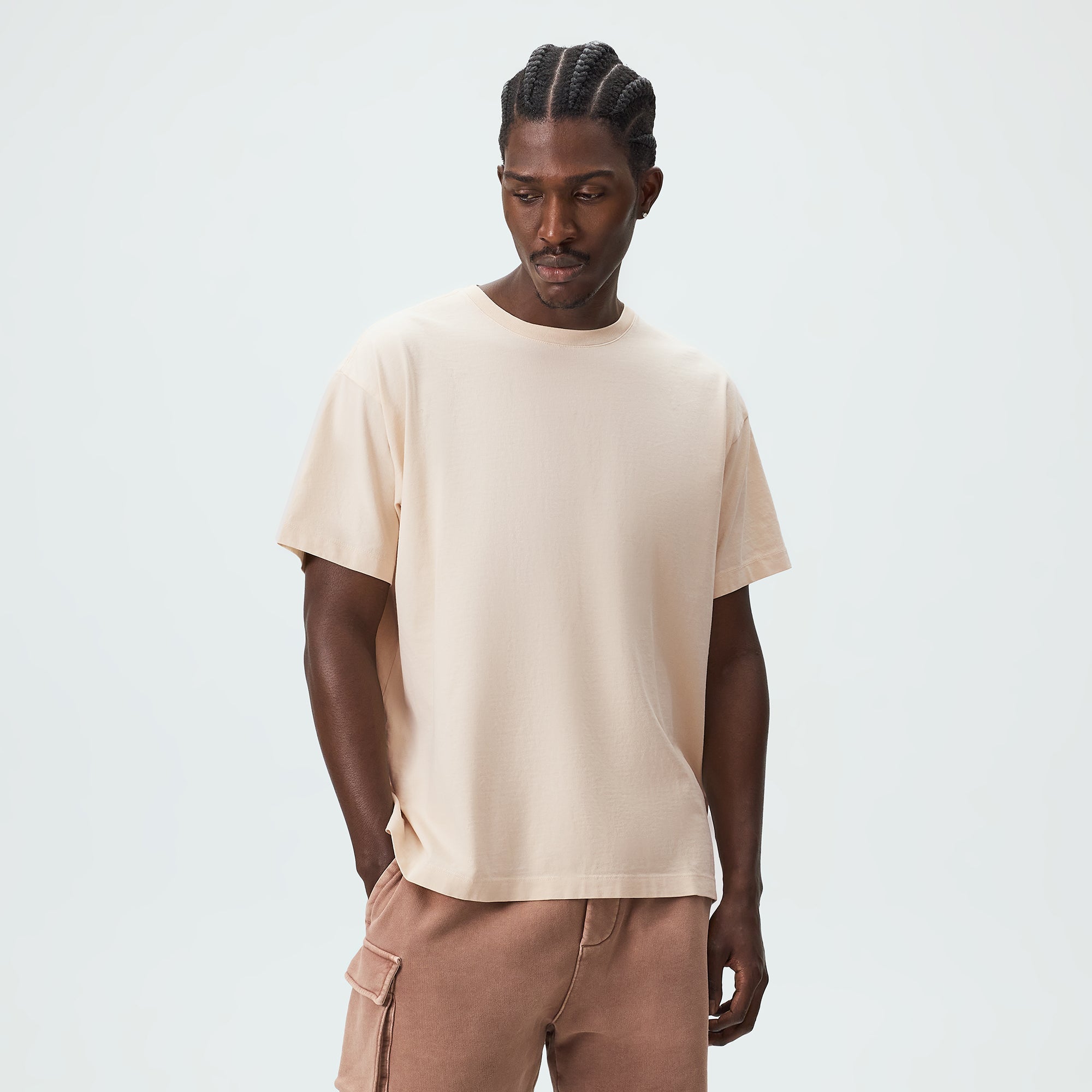 Kith 101 Sueded Fleece Nelson Quarter Zip - Dusty Mauve – Kith Japan