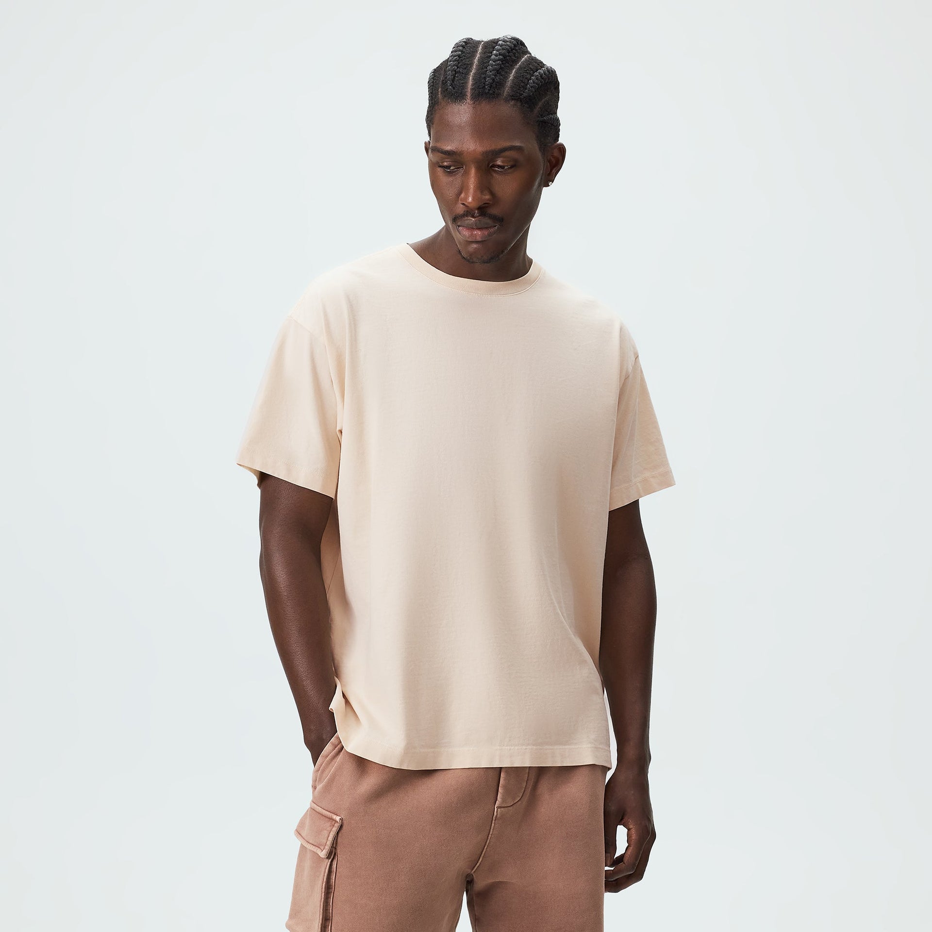 Kith 101 Vintage Tee - Frosty Rose