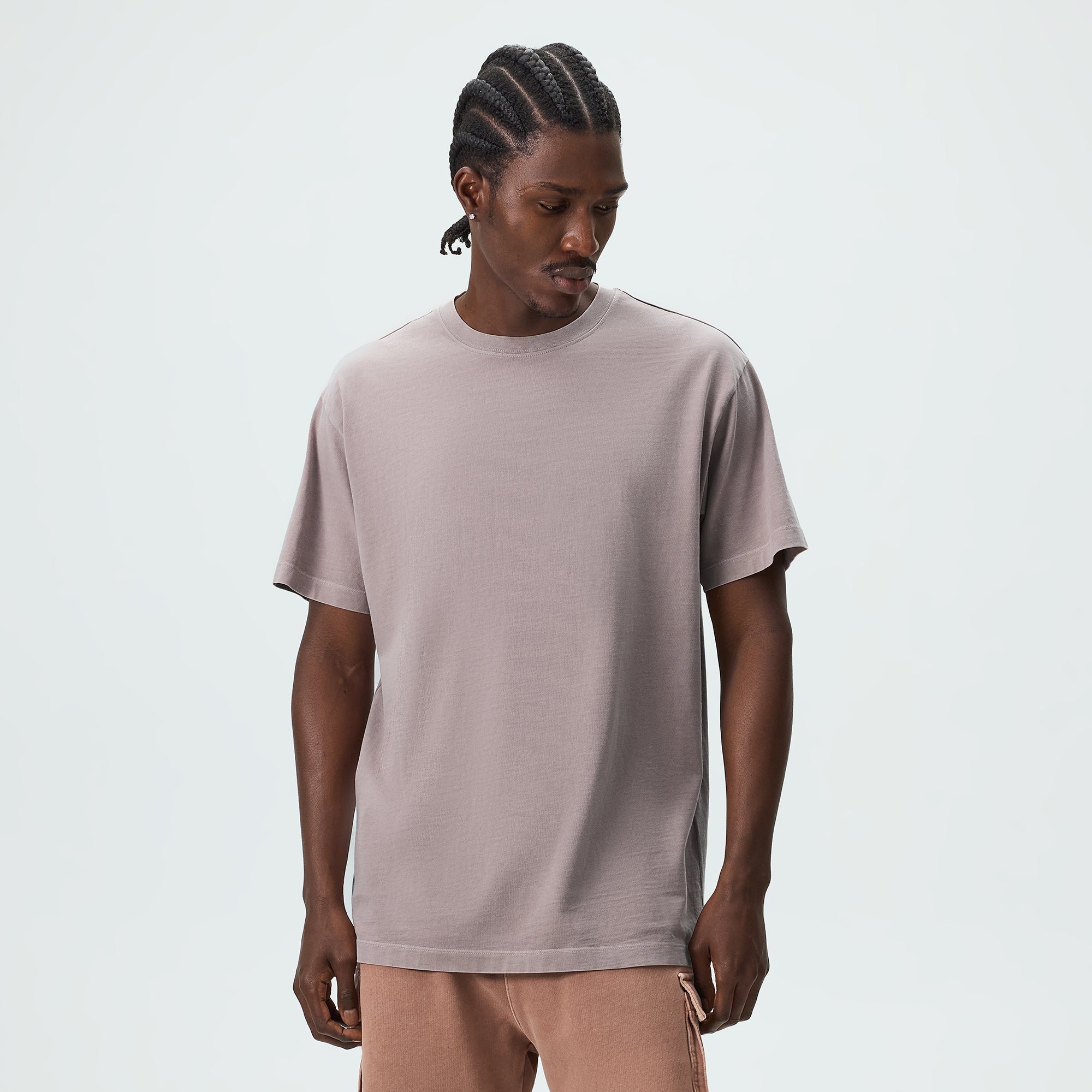 Kith 101 Sueded Fleece Nelson Quarter Zip - Dusty Mauve – Kith Japan