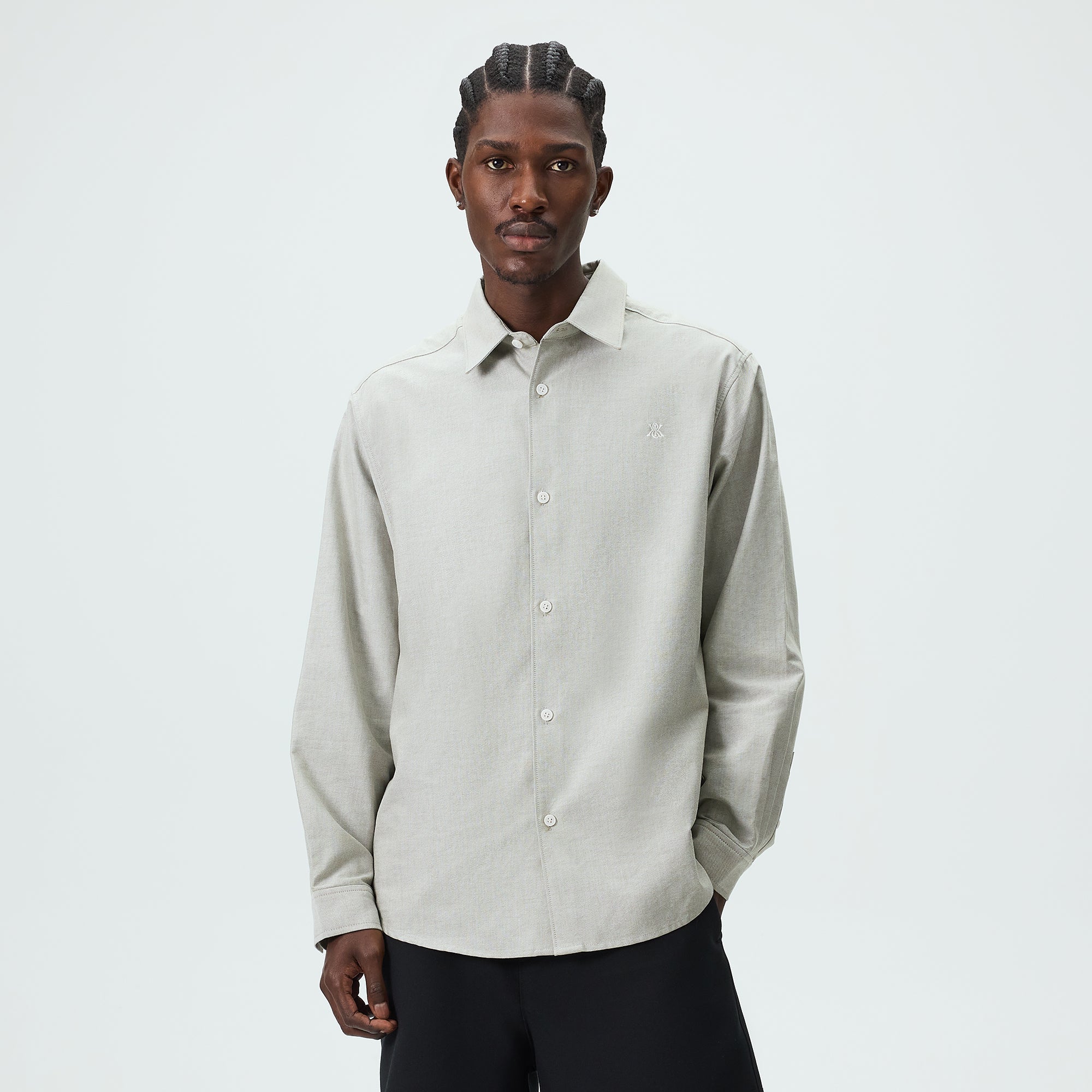 Kith Oxford Georgie Shirt - Flagstaff – Kith Japan