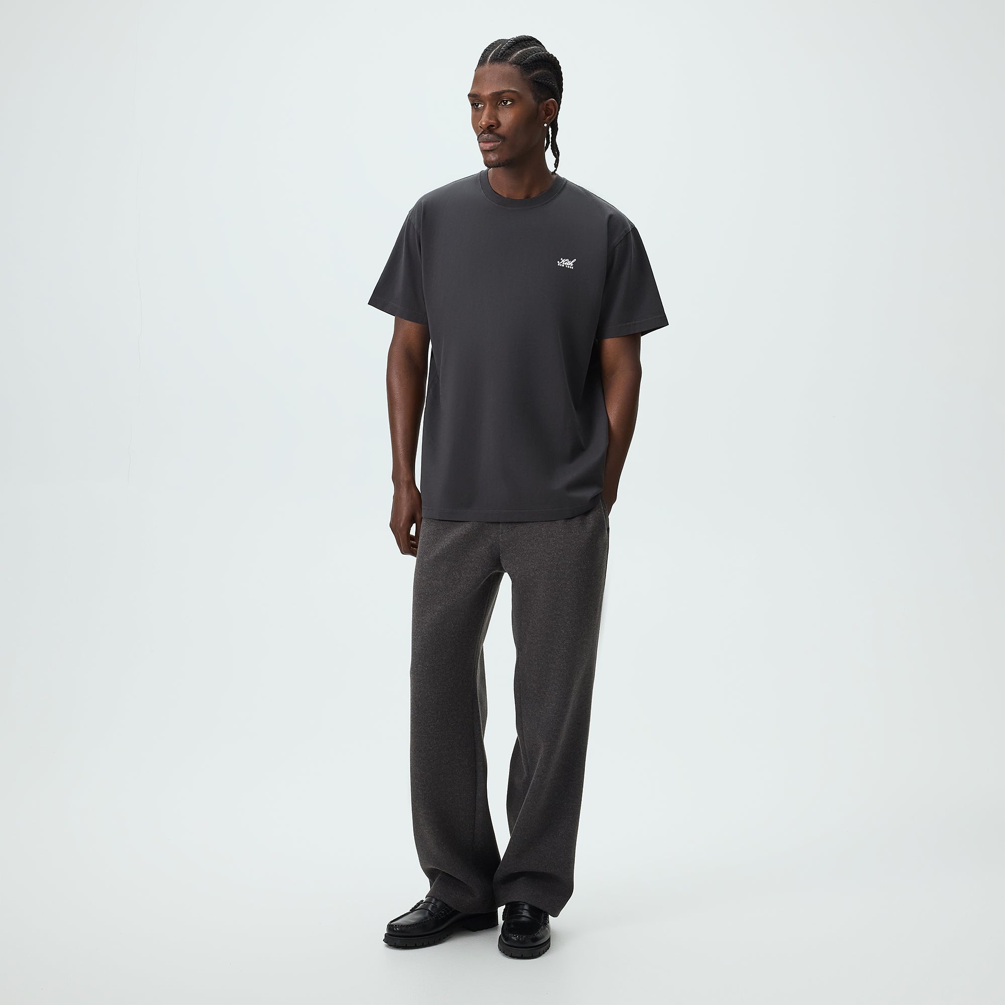 Kith LAX Tee - Black – Kith Japan