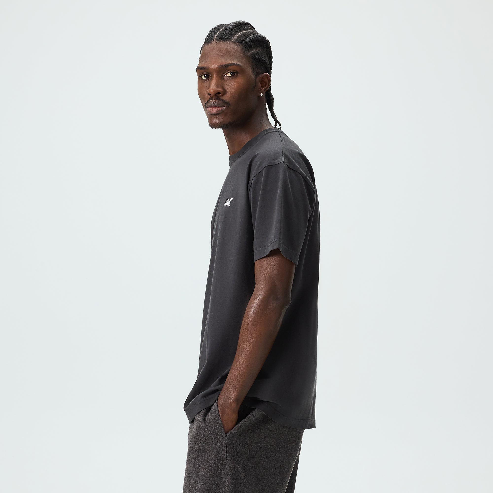 Kith LAX Tee - Black - PH – Kith Japan