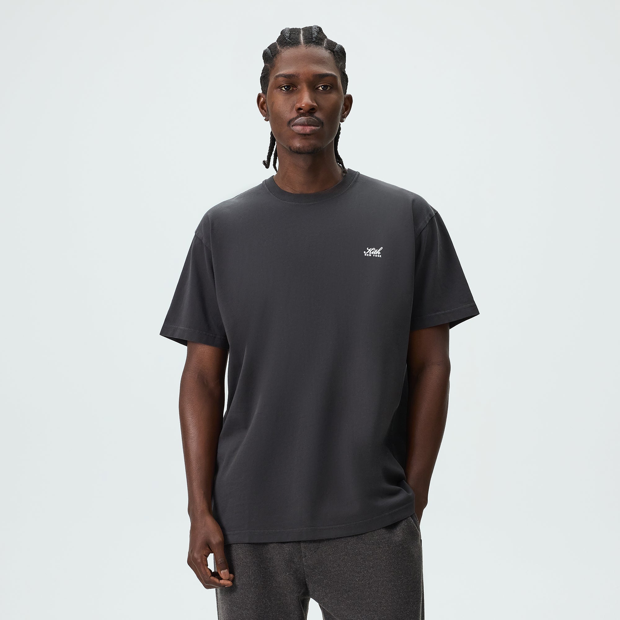 Kith LAX Tee - Black - PH – Kith Japan