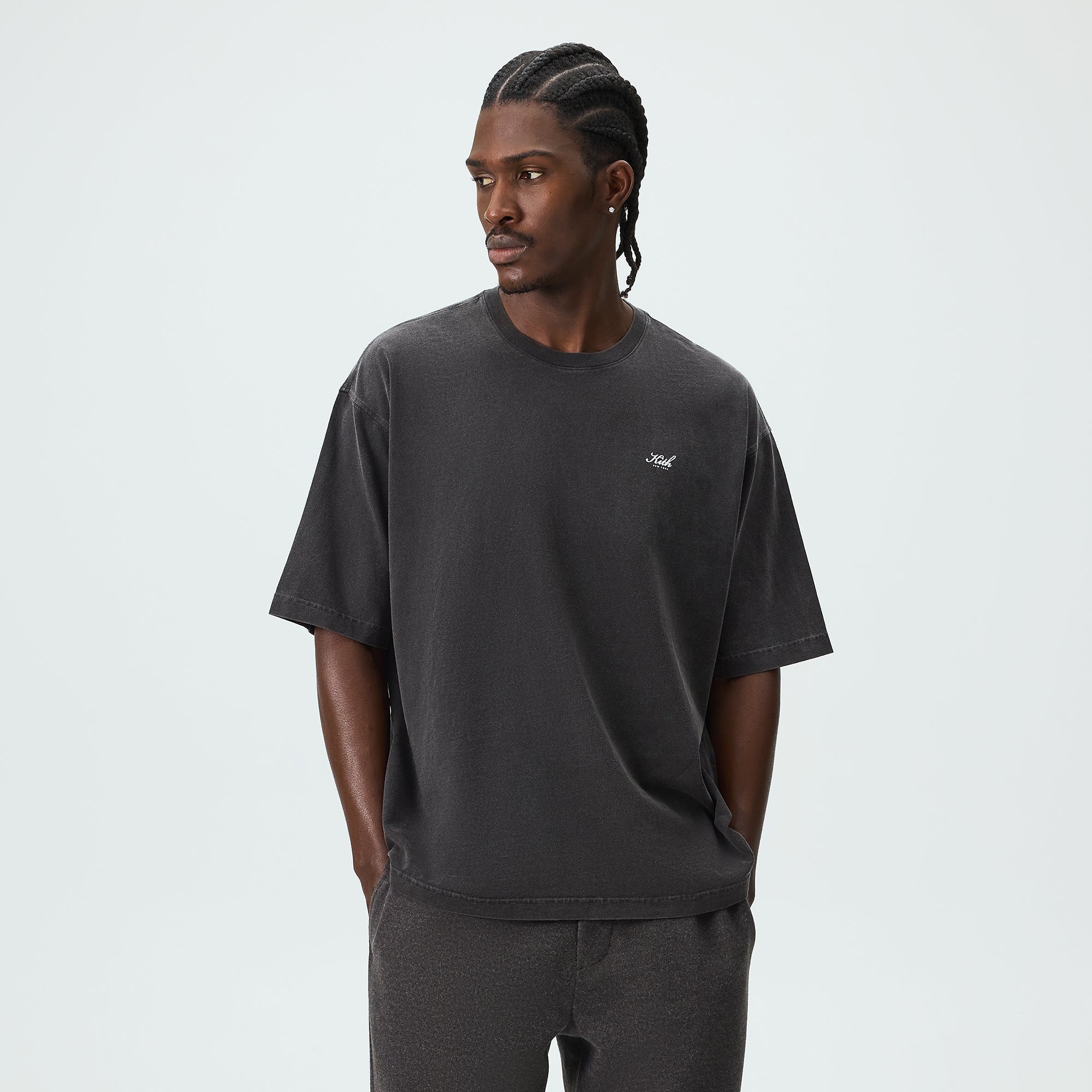 Kith Vintage Leonard Tee - Somber – Kith Japan