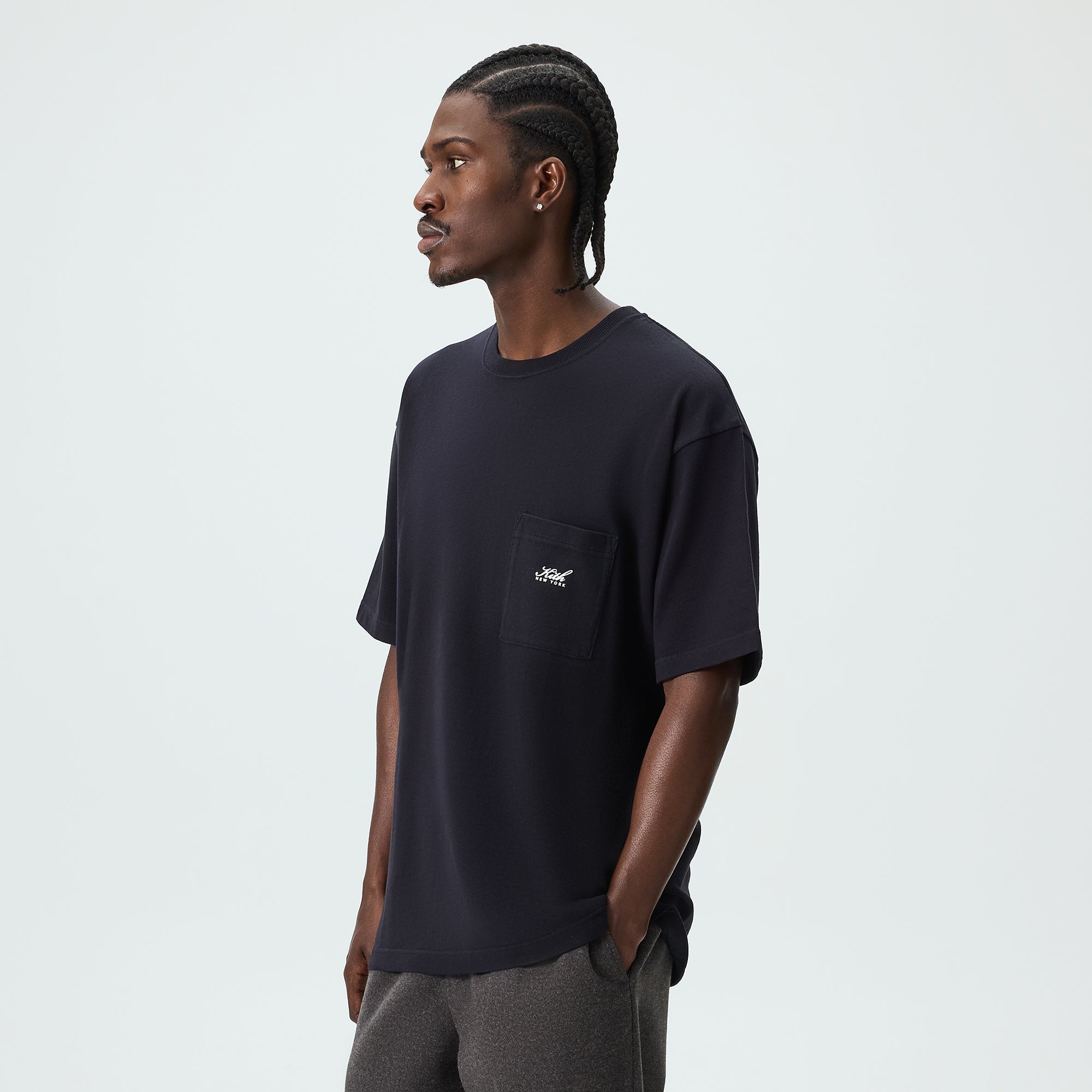 Kith Quinn Tee - Black - PH – Kith Japan