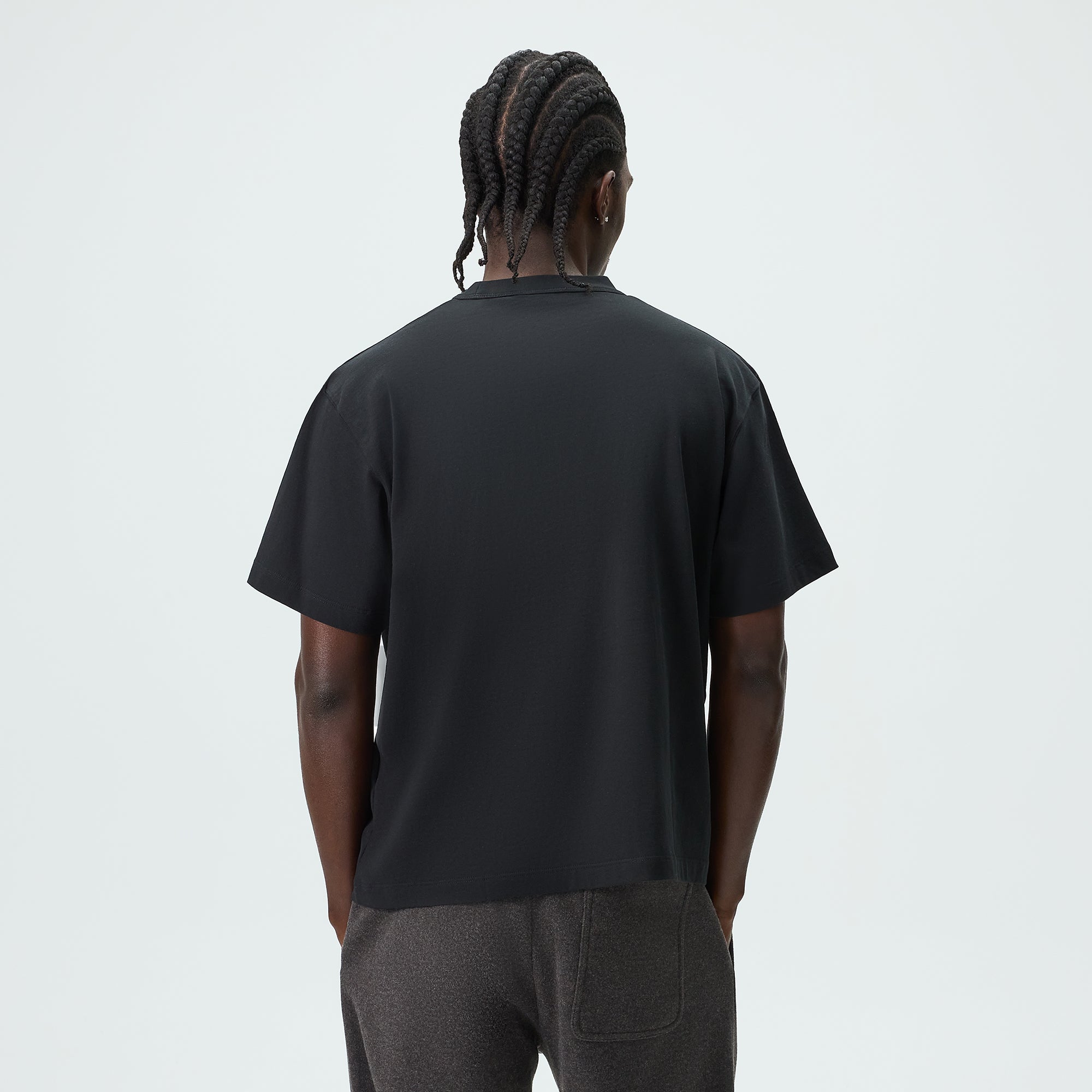 Kith Alex Boxy Tee - Black – Kith Japan