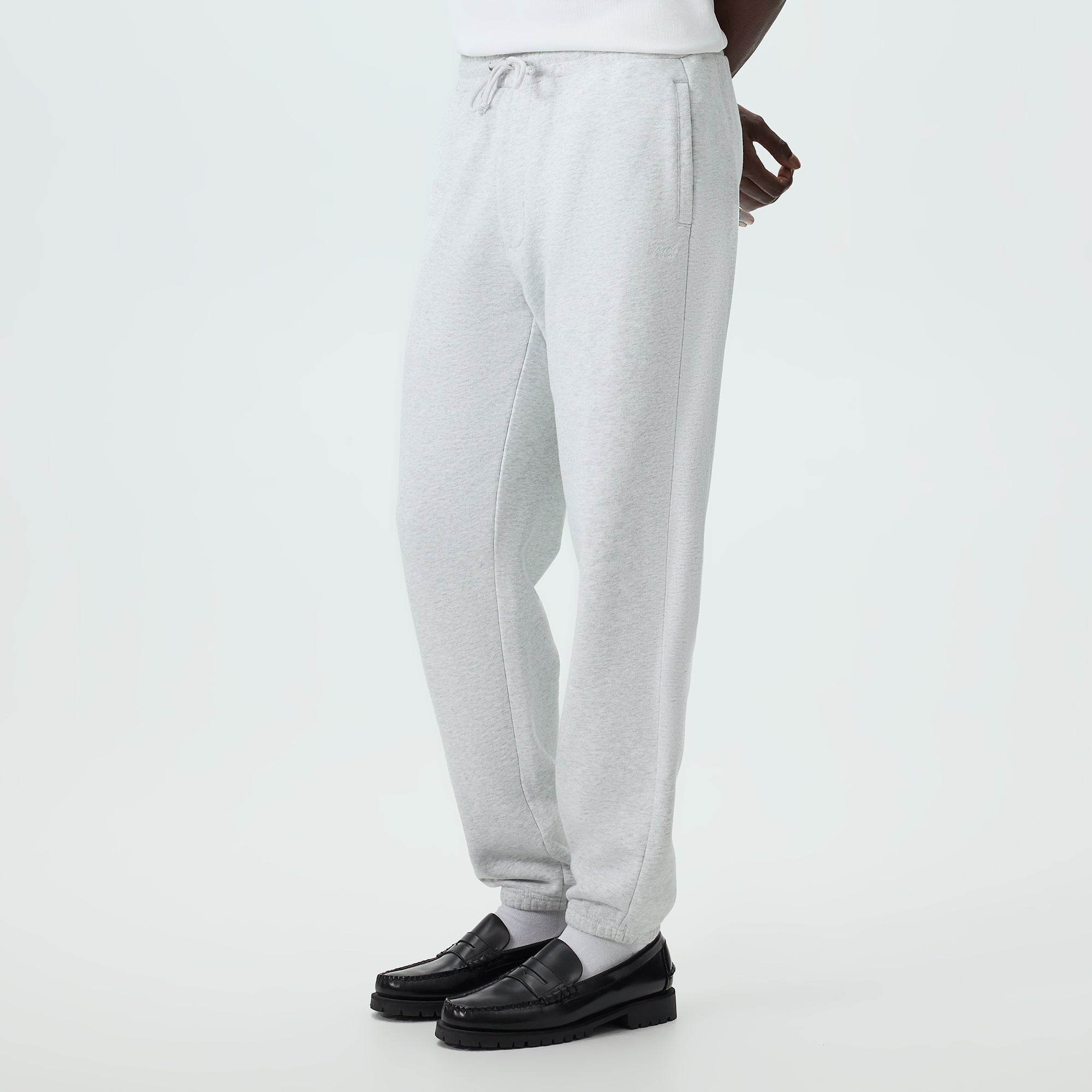 Kith Williams I Sweatpant - Light Heather Grey – Kith Japan