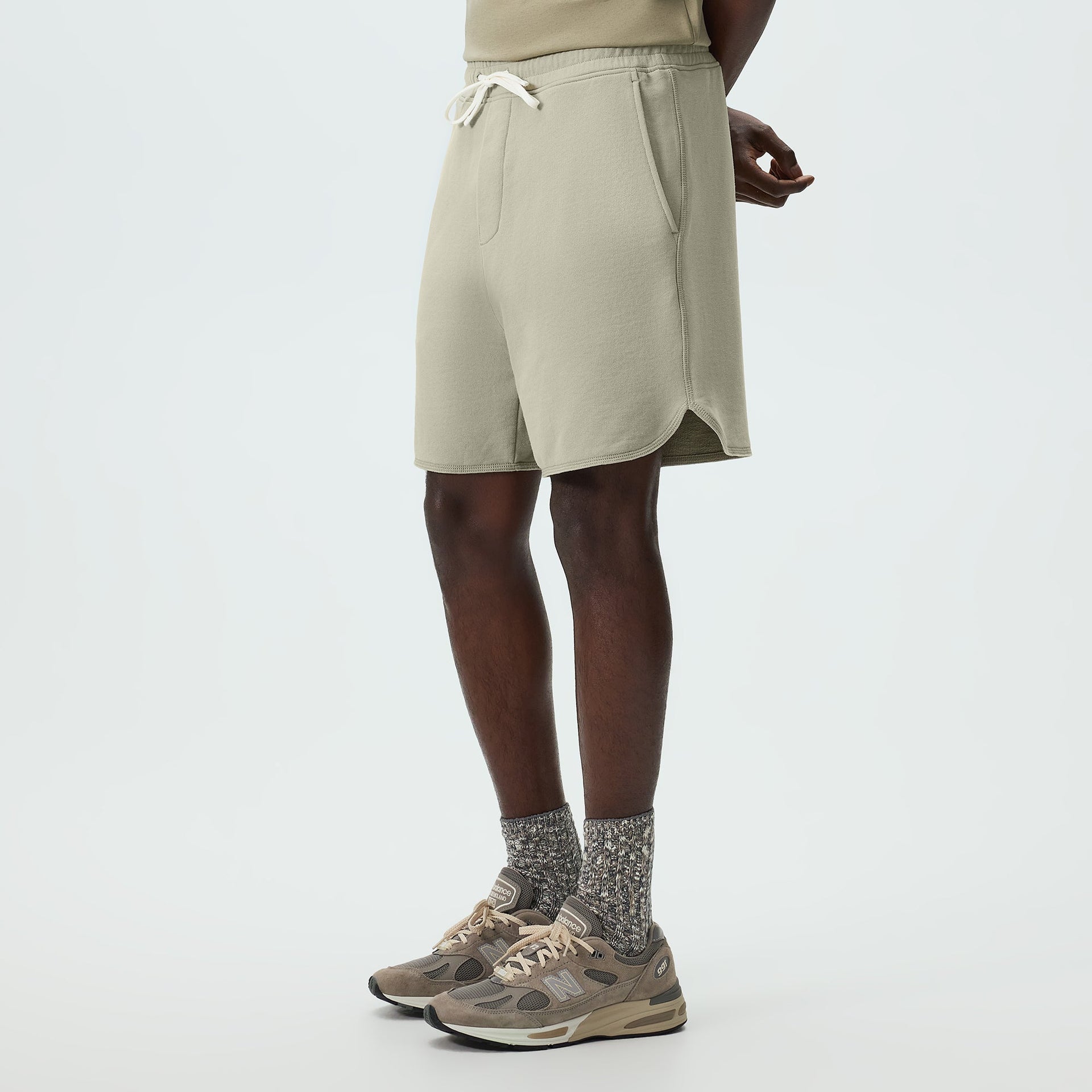Kith 101 Micro Terry Jordan Short - Haze
