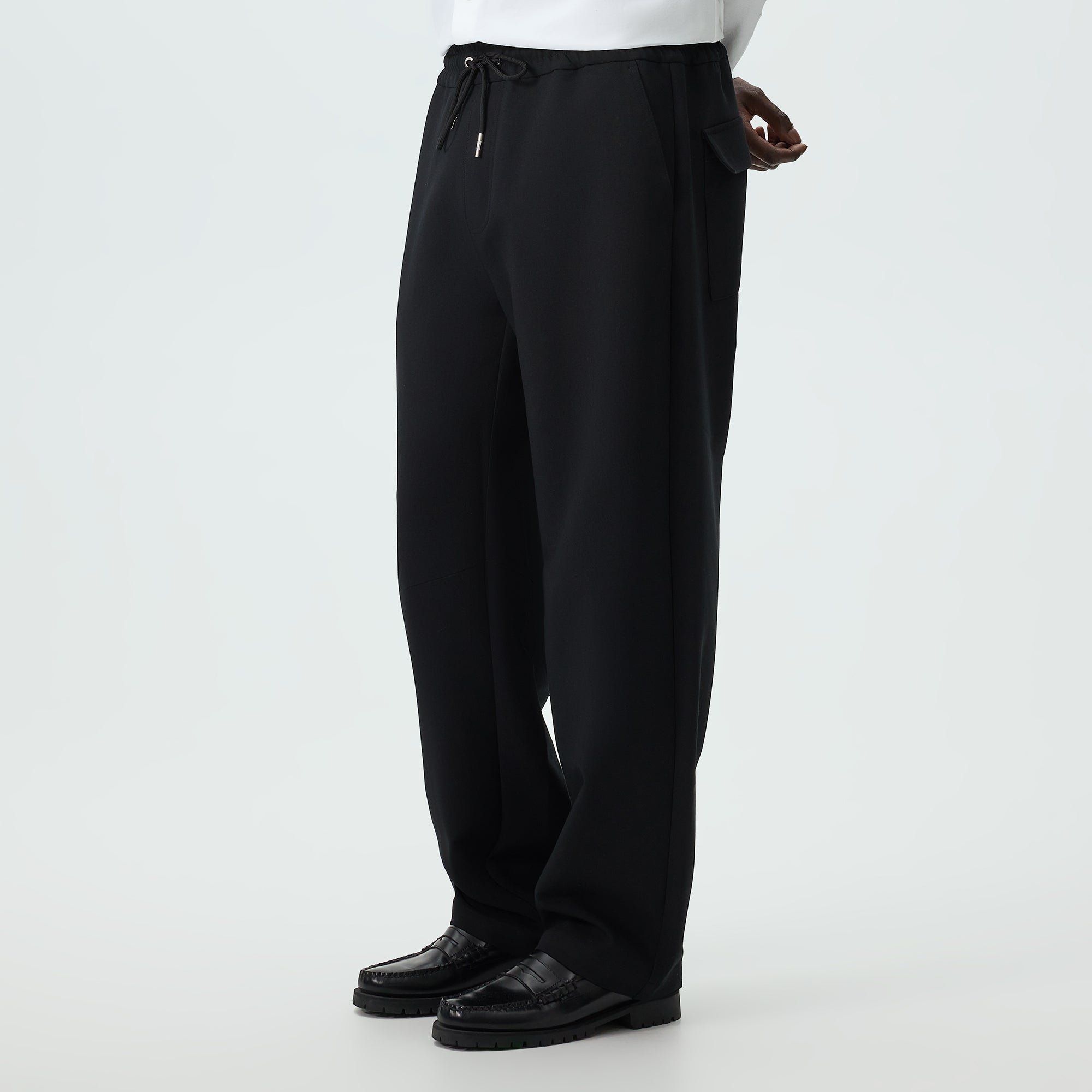 Kith Midweight Double Weave Elmhurst Pant - Black – Kith Japan