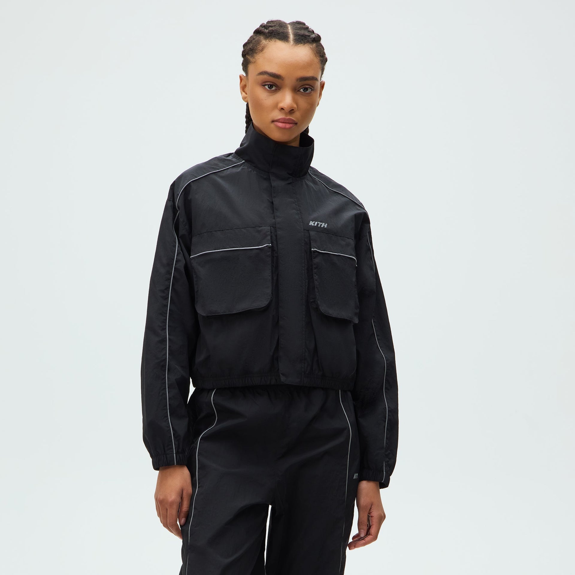 Kith Women Lowen Track Jacket - Black