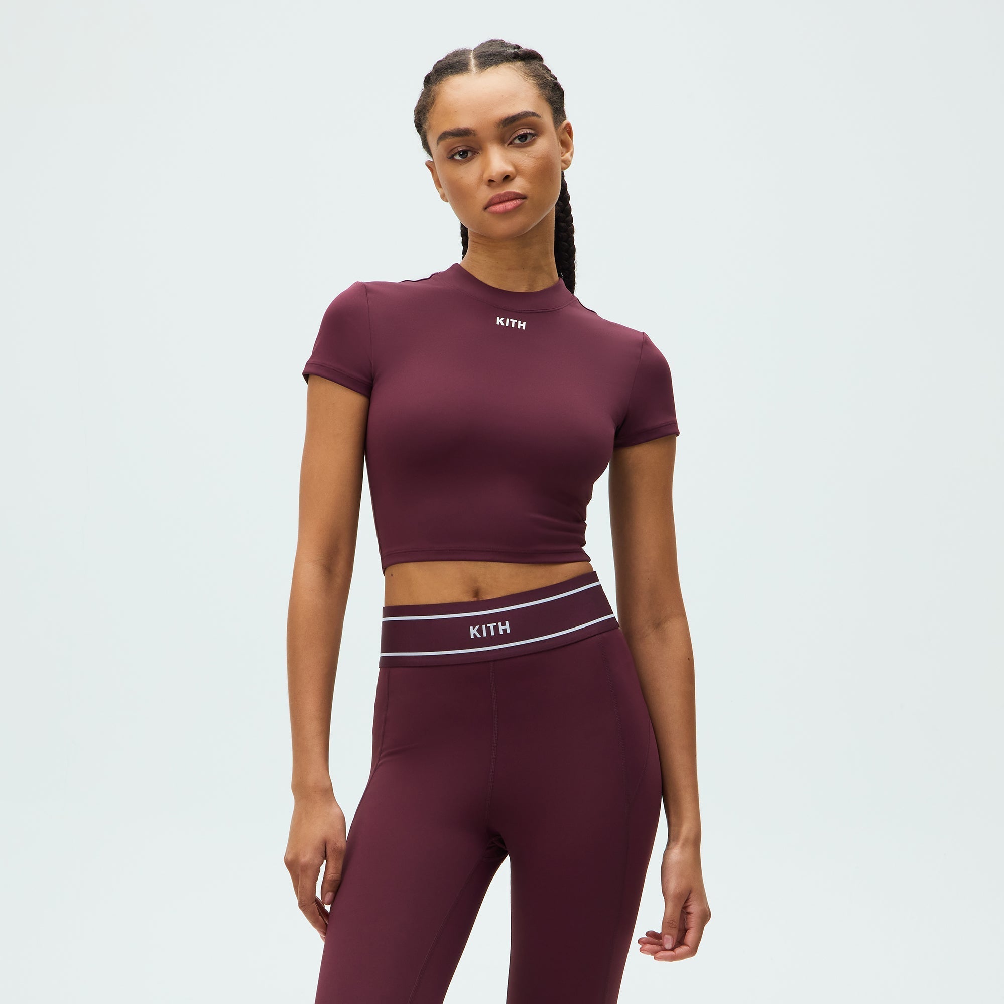 Kith Women Mulberry II Active Tee - Essence – Kith Japan